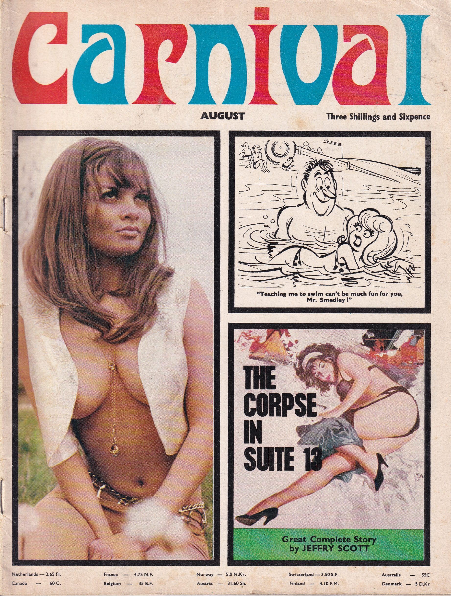 Carnival August 1969.