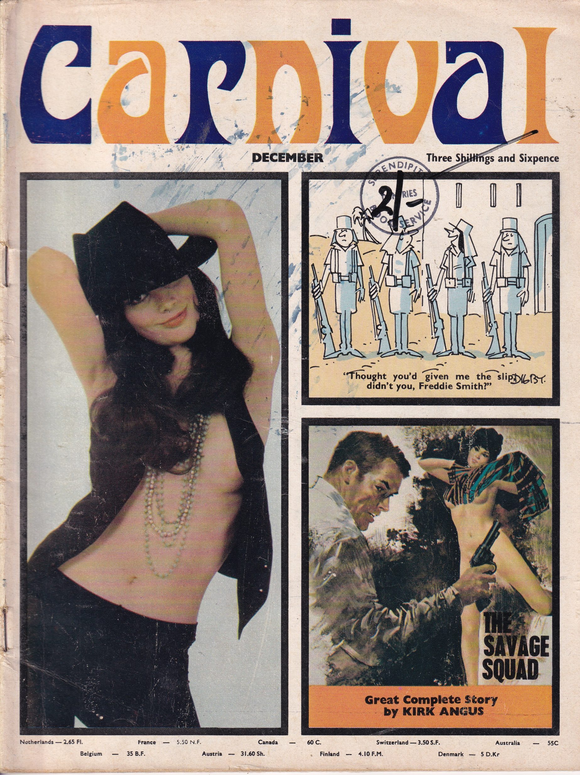 Carnival December 1969(?).