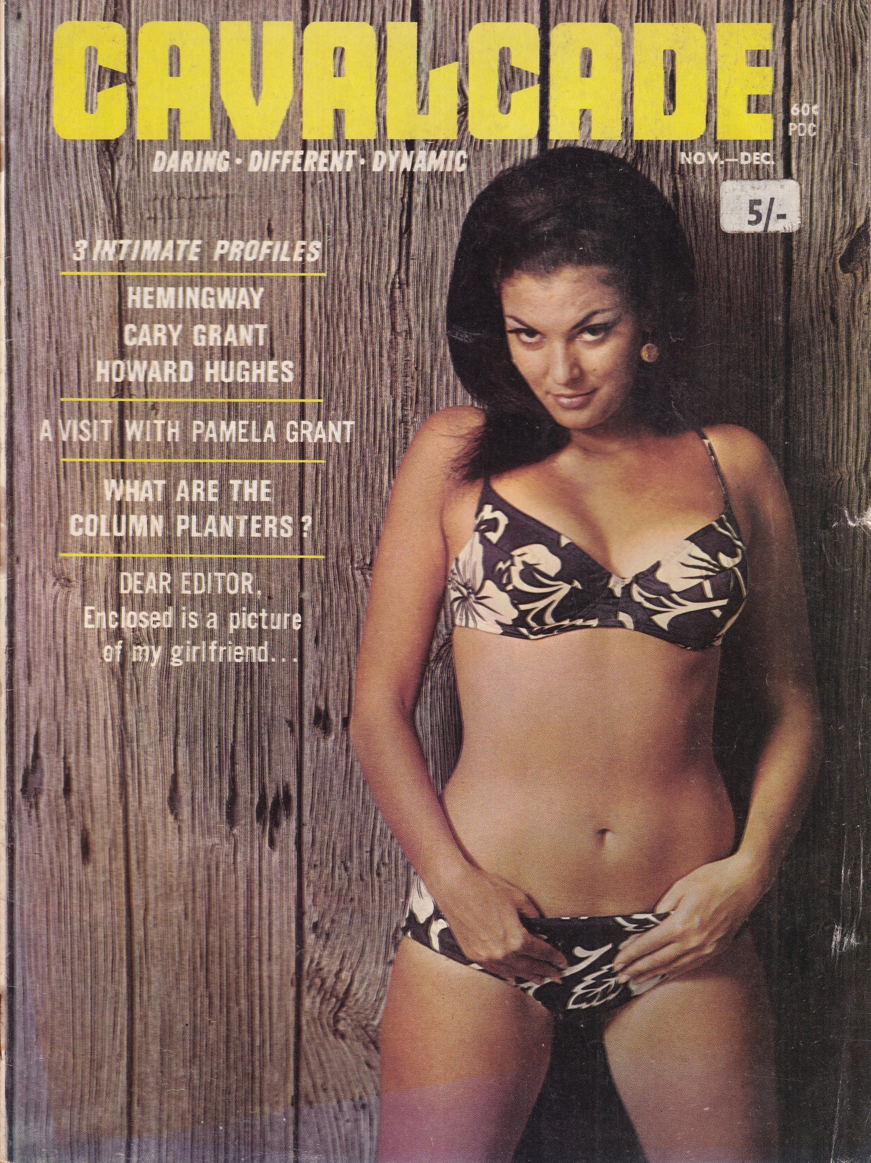 Cavalcade November/December 1966 (US).