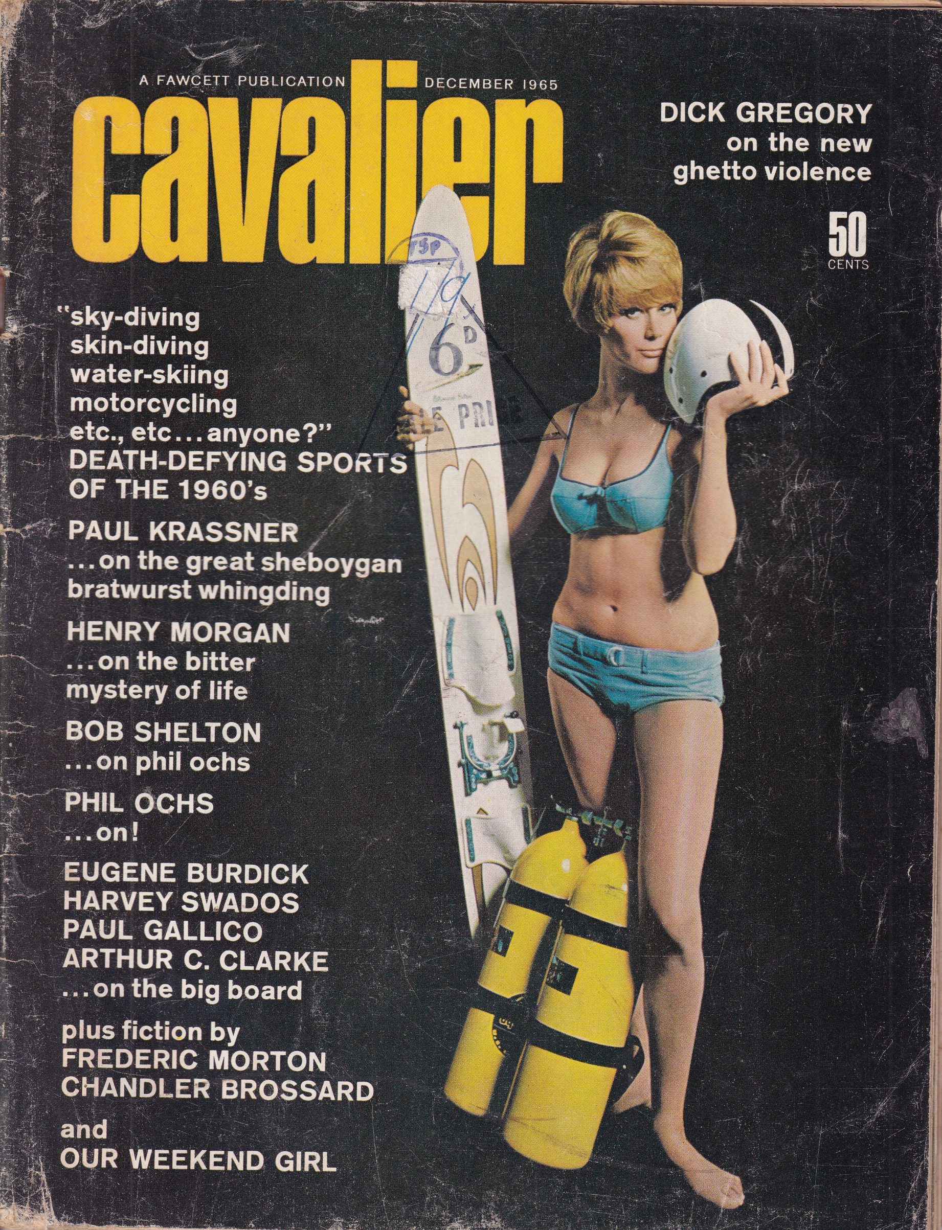 Vintage Cavalier December 1965 (US).