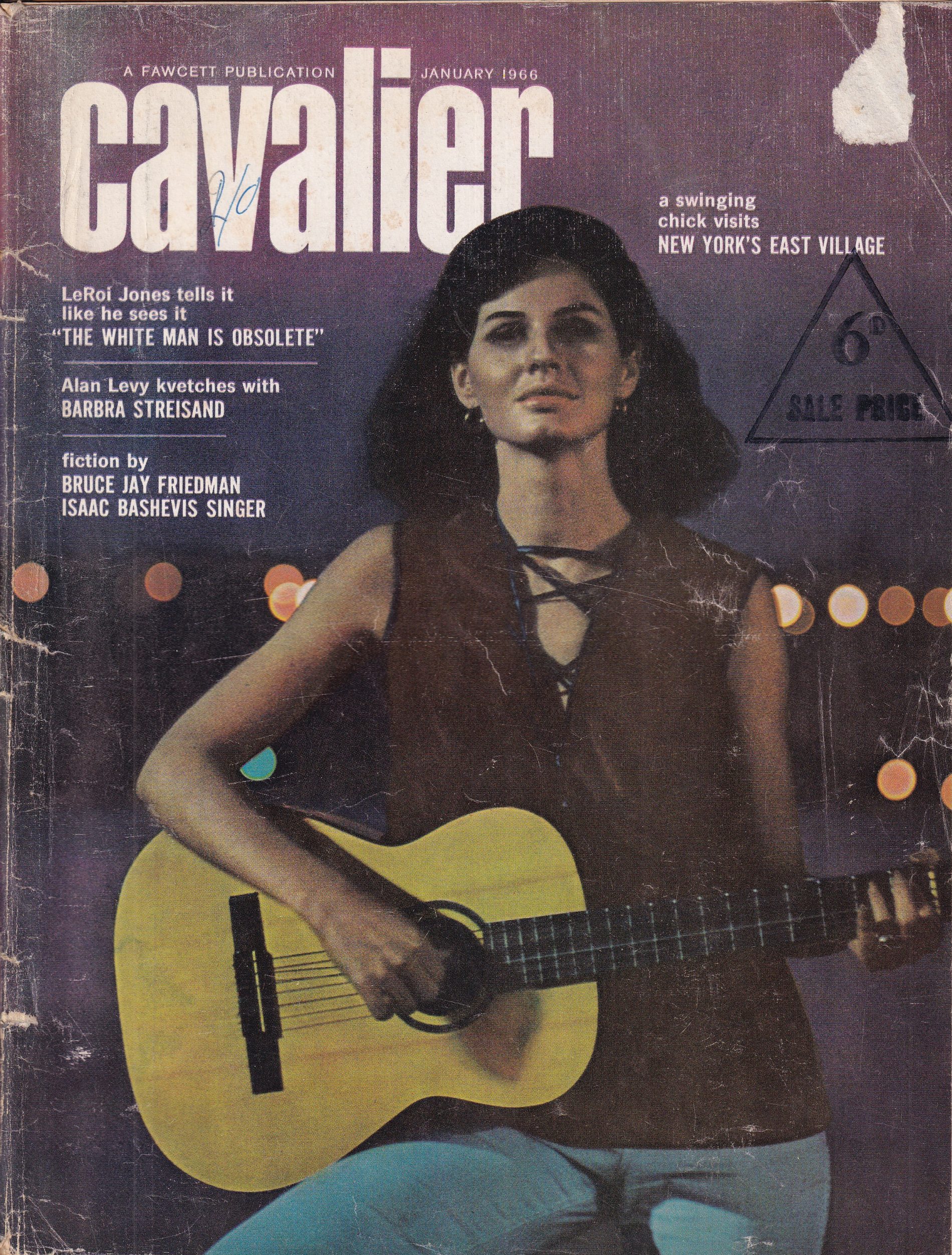 Vintage Cavalier January 1966 (US).
