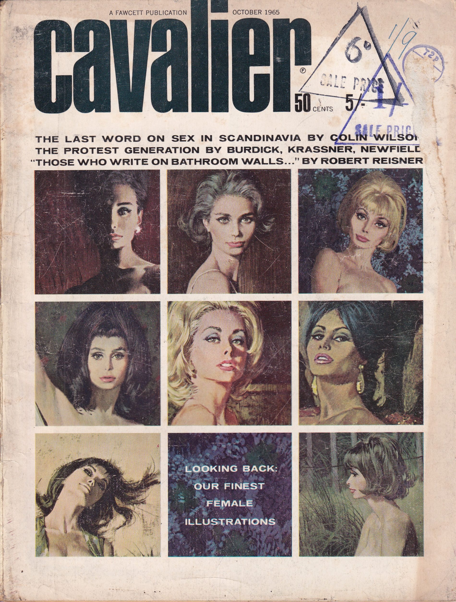 Vintage Cavalier October 1965 (US).