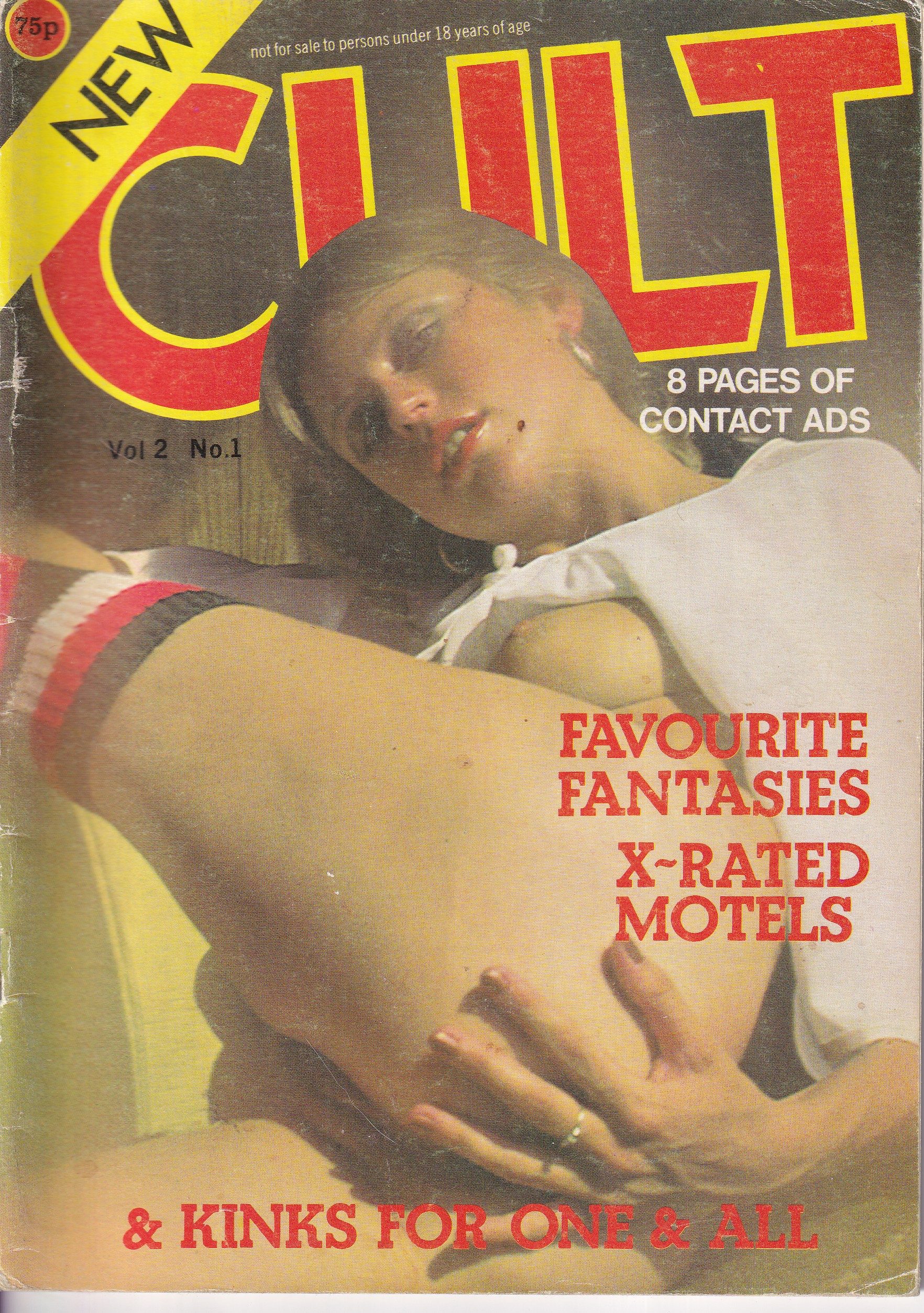 Cult Vol 2 no 1.