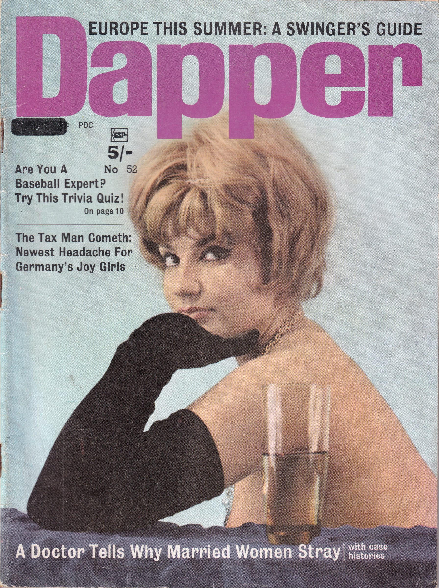 Dapper August 1966 (US).