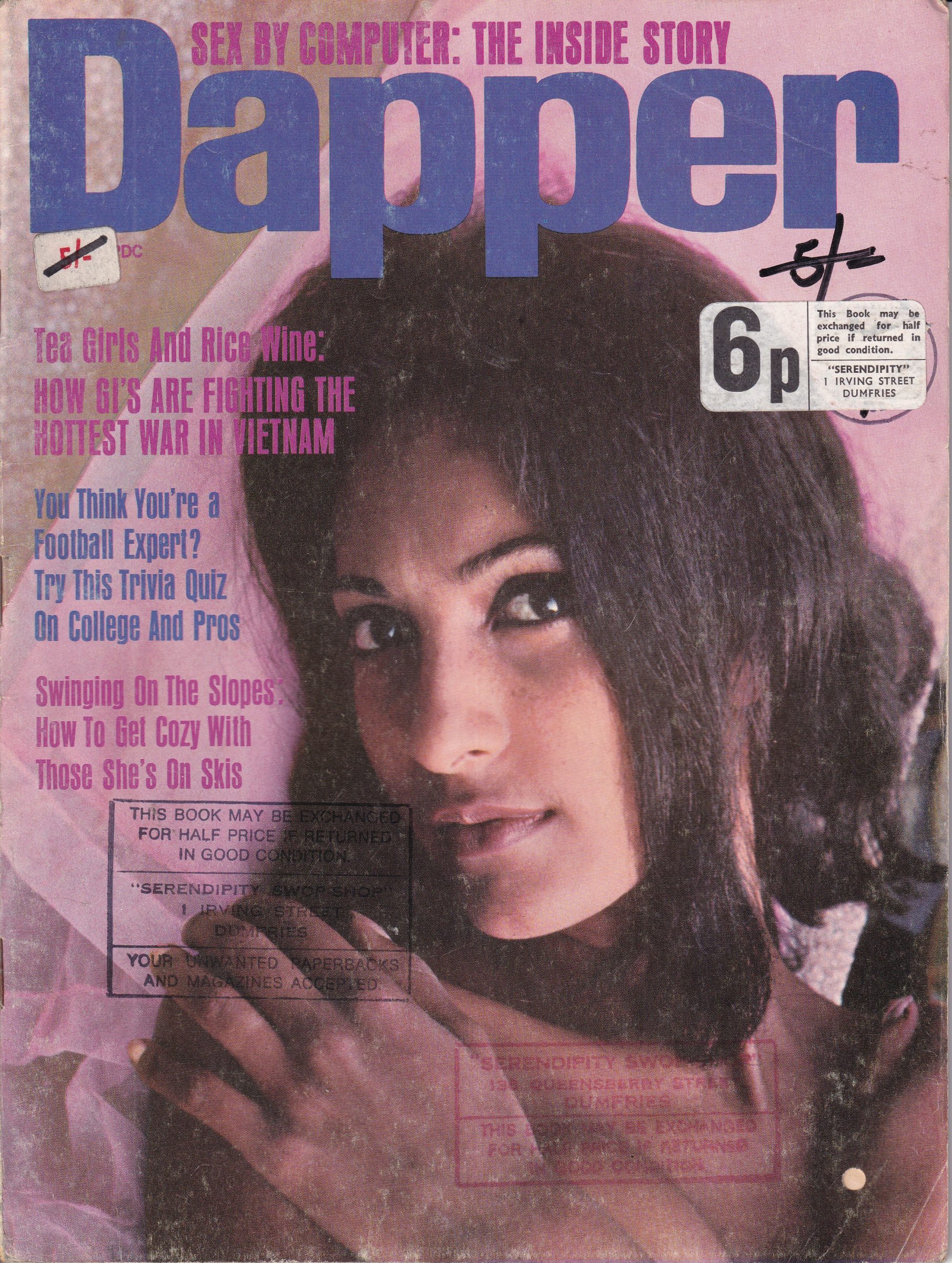 Dapper December 1966 (US).