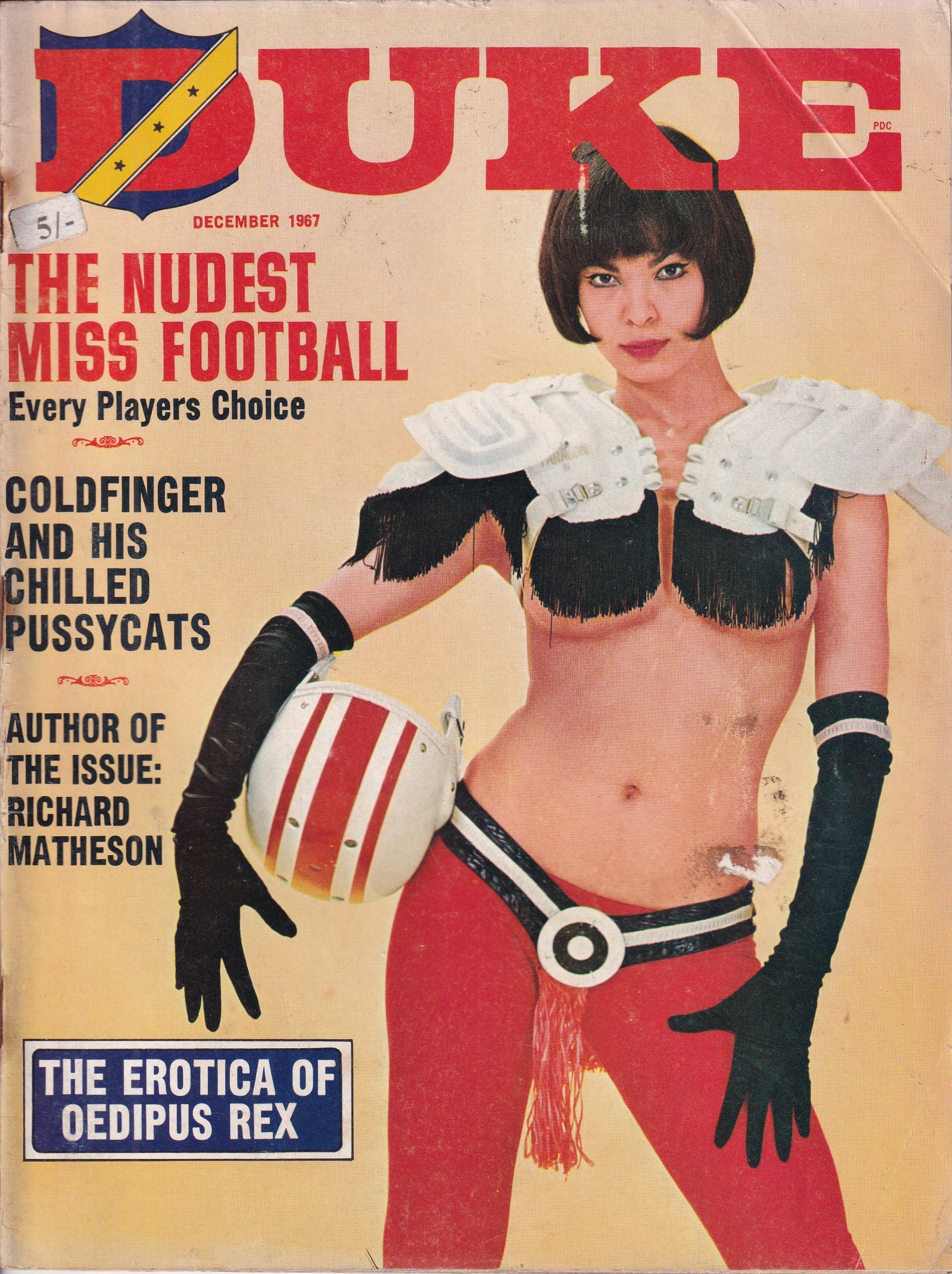 Duke December 1967 (US).