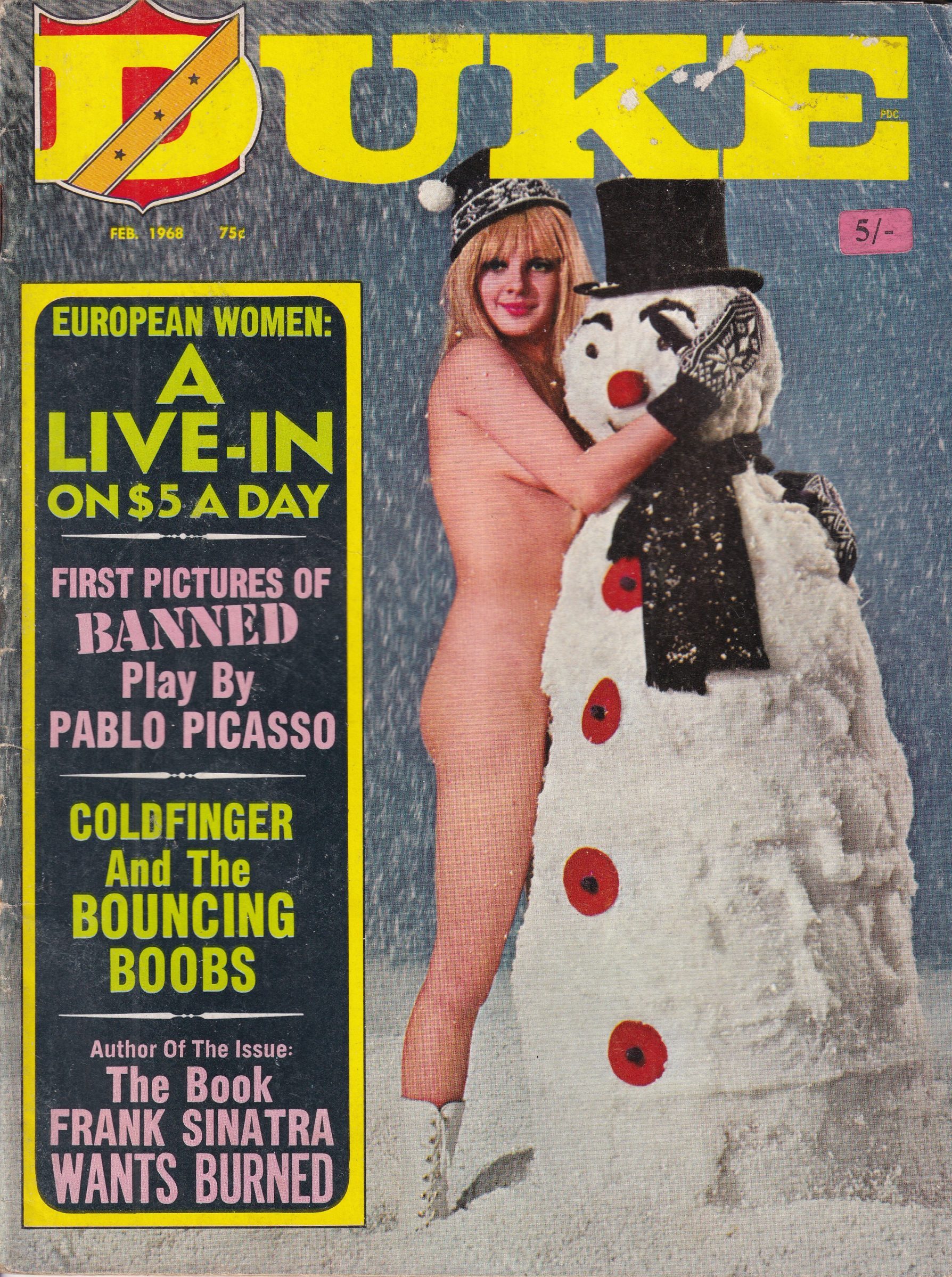 Duke February 1968 (US).