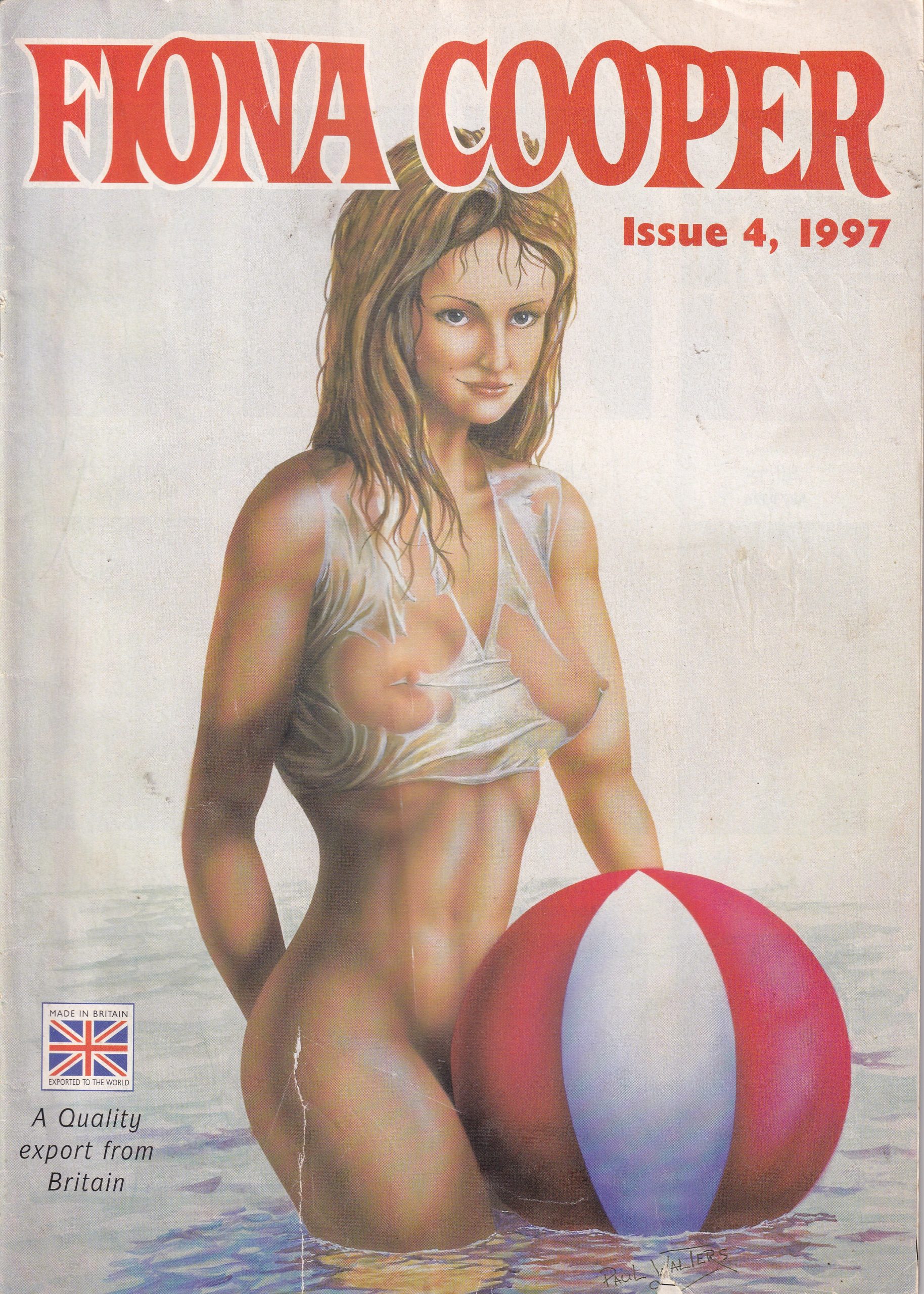 Fiona Cooper Issue 4 1997.