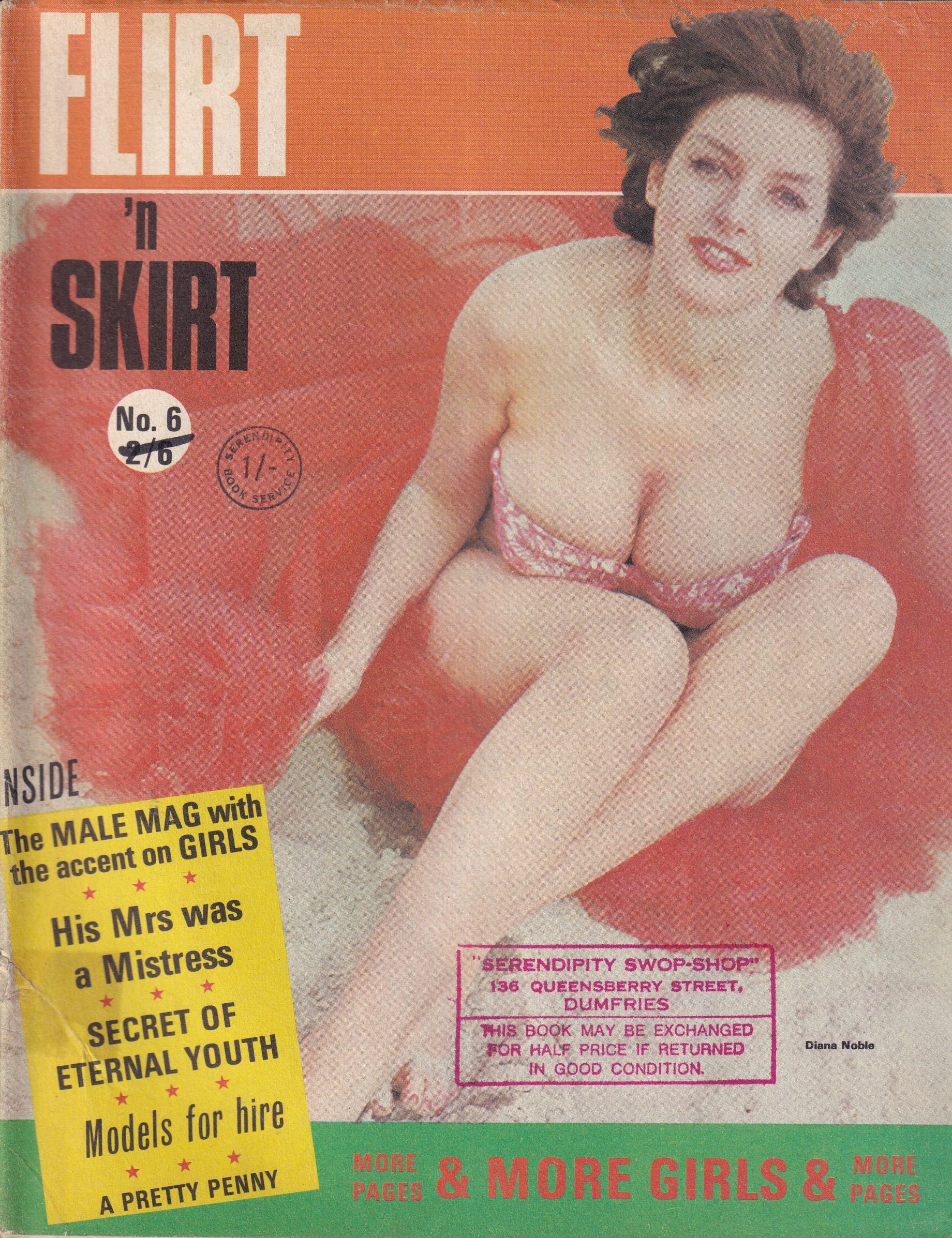 Flirt ‘n Skirt no 6.