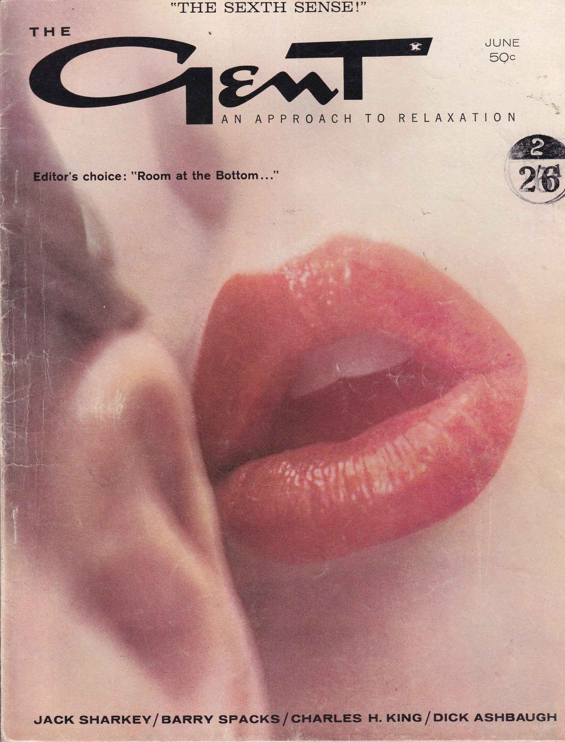 Vintage Gent June 1961 (US).
