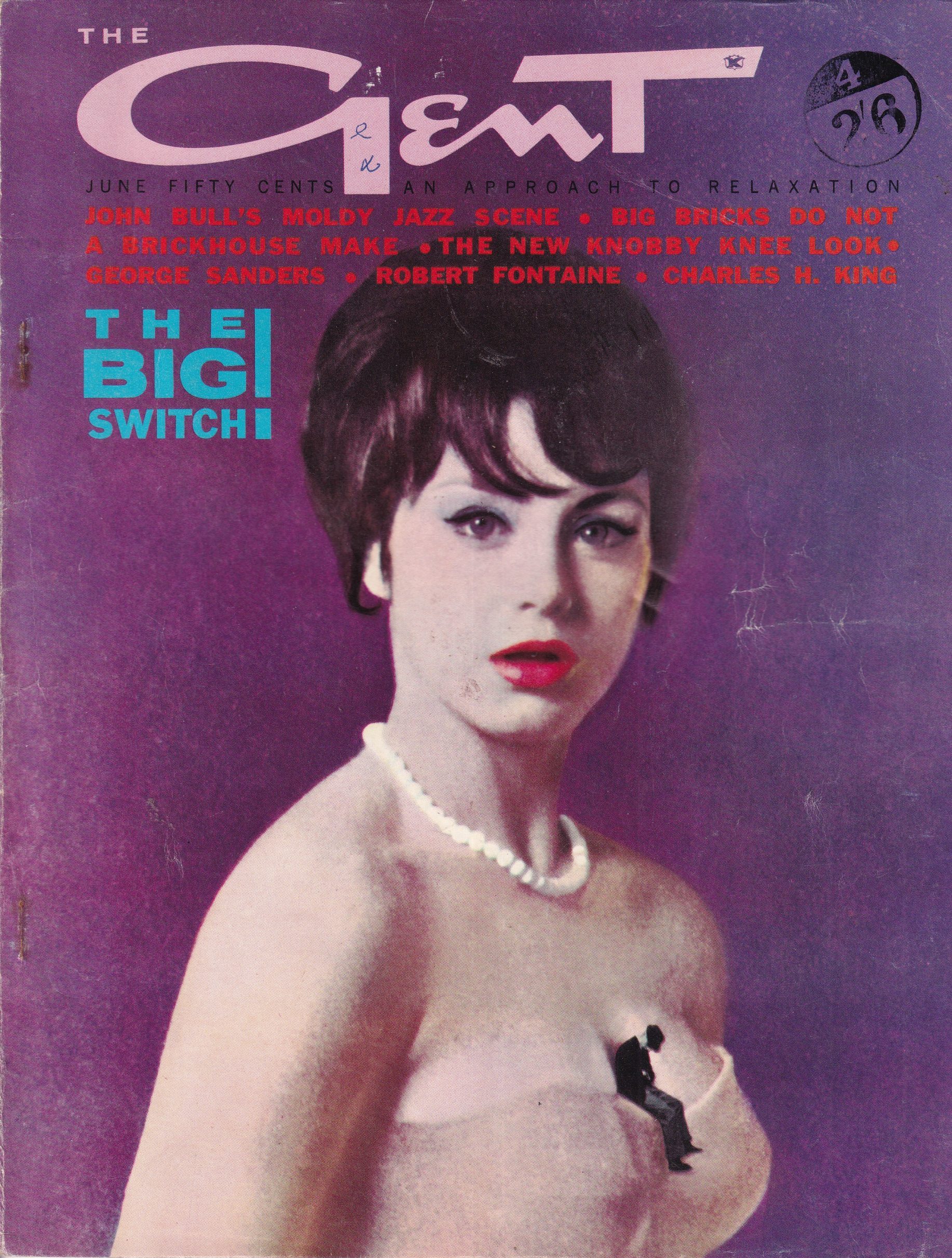 Vintage Gent June 1963 (US).