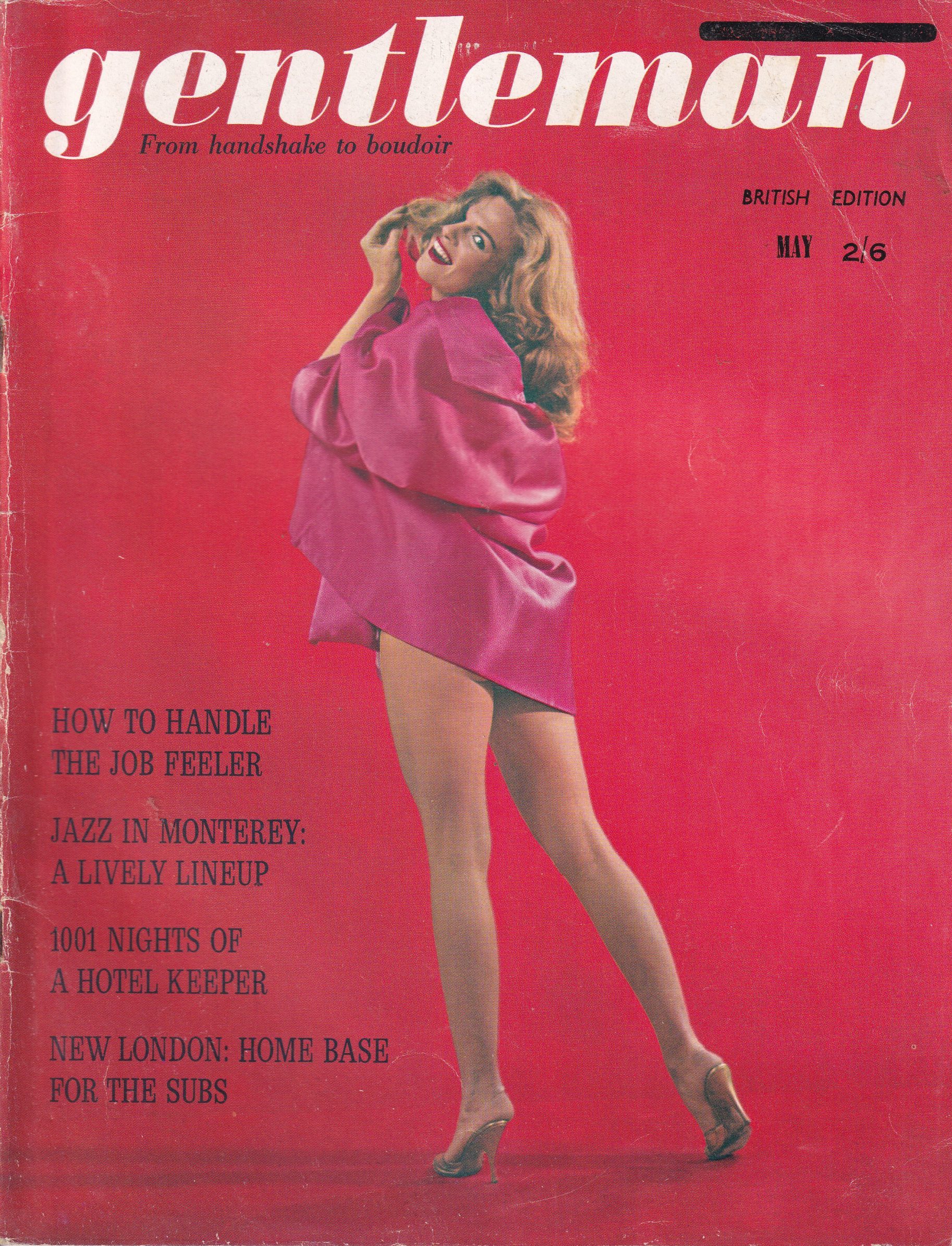Gentleman Vol 2 no 6, British Edition (US).