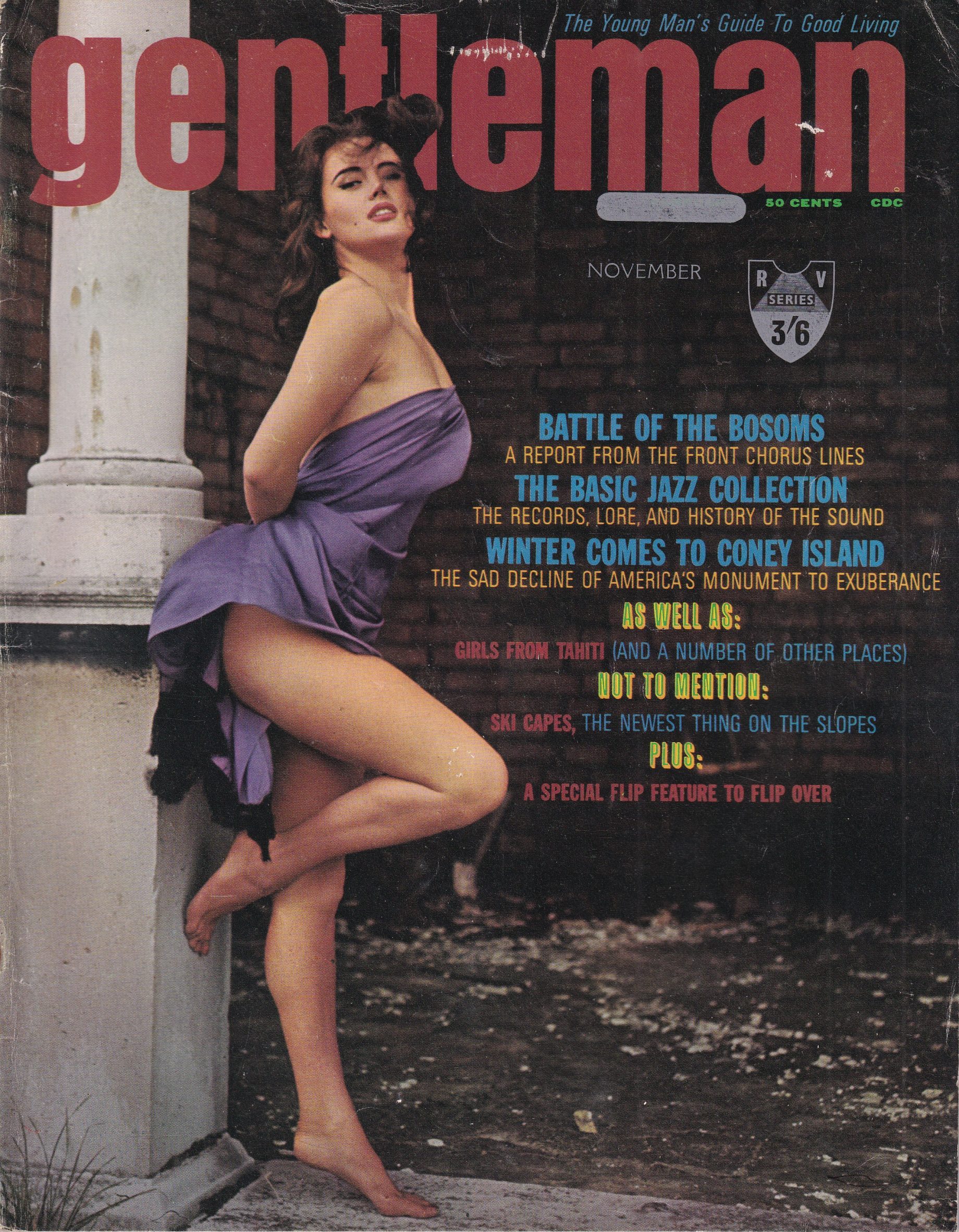 Gentleman Vol 3 no 4 (US).