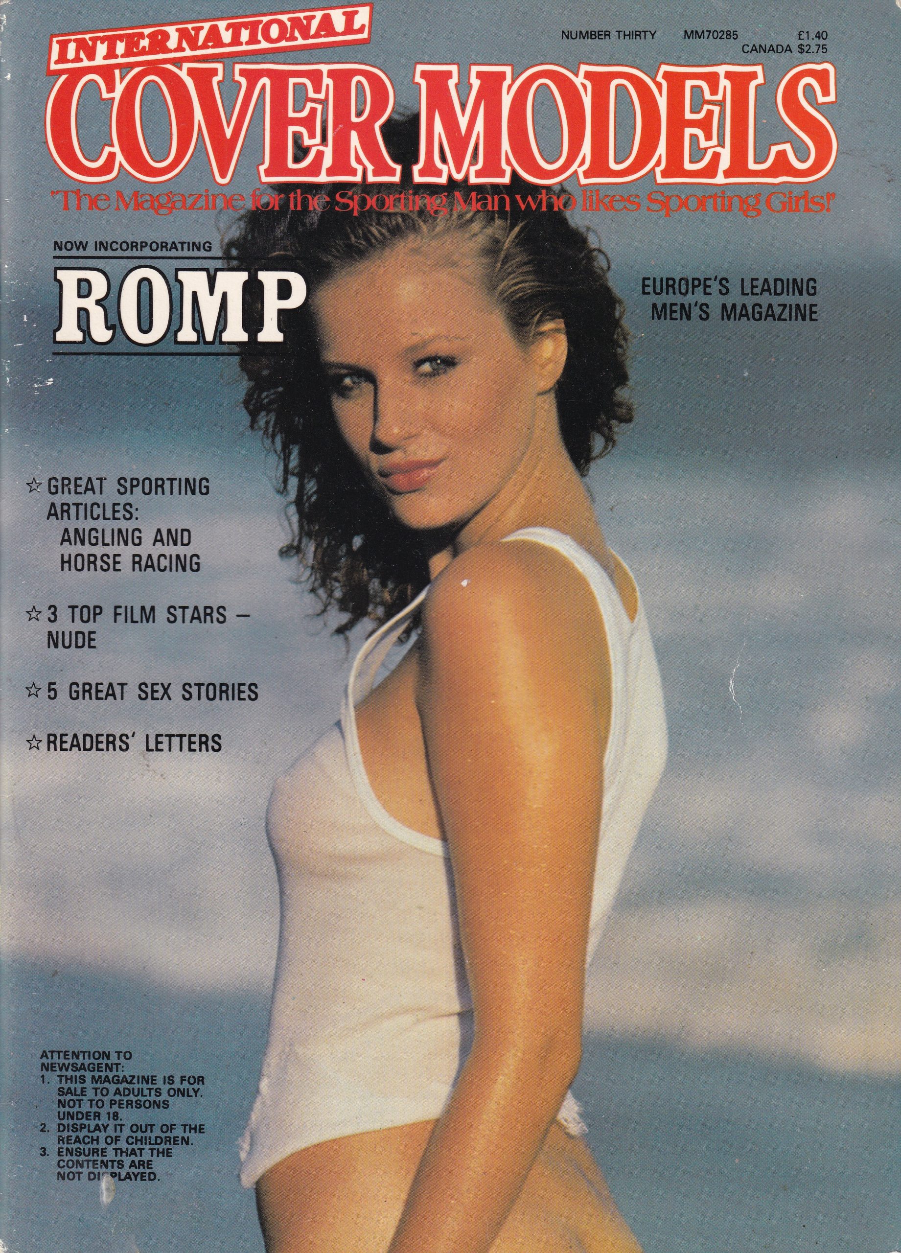 International Cover Models no 30.