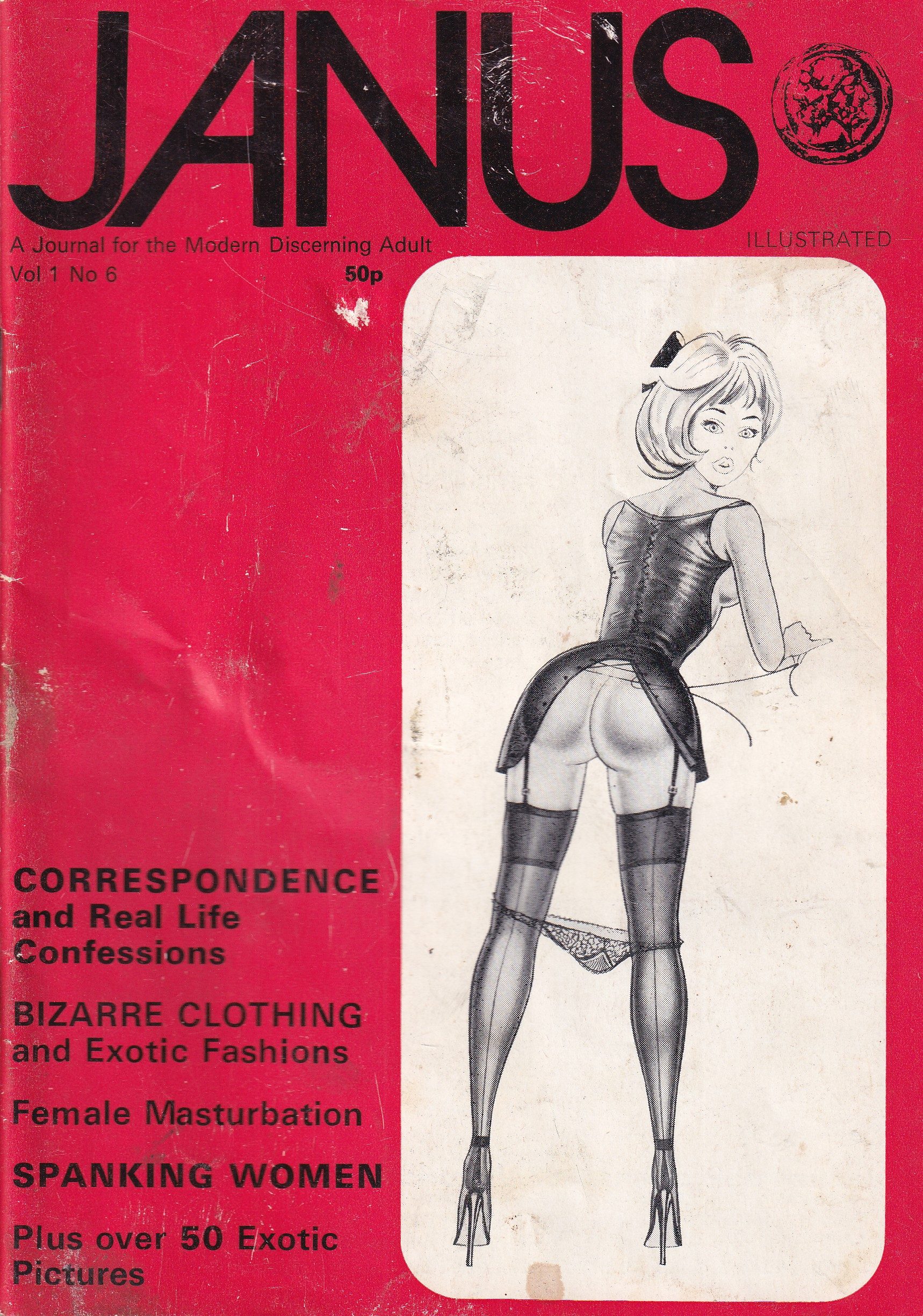 Vintage Janus Vol 1 no 6.