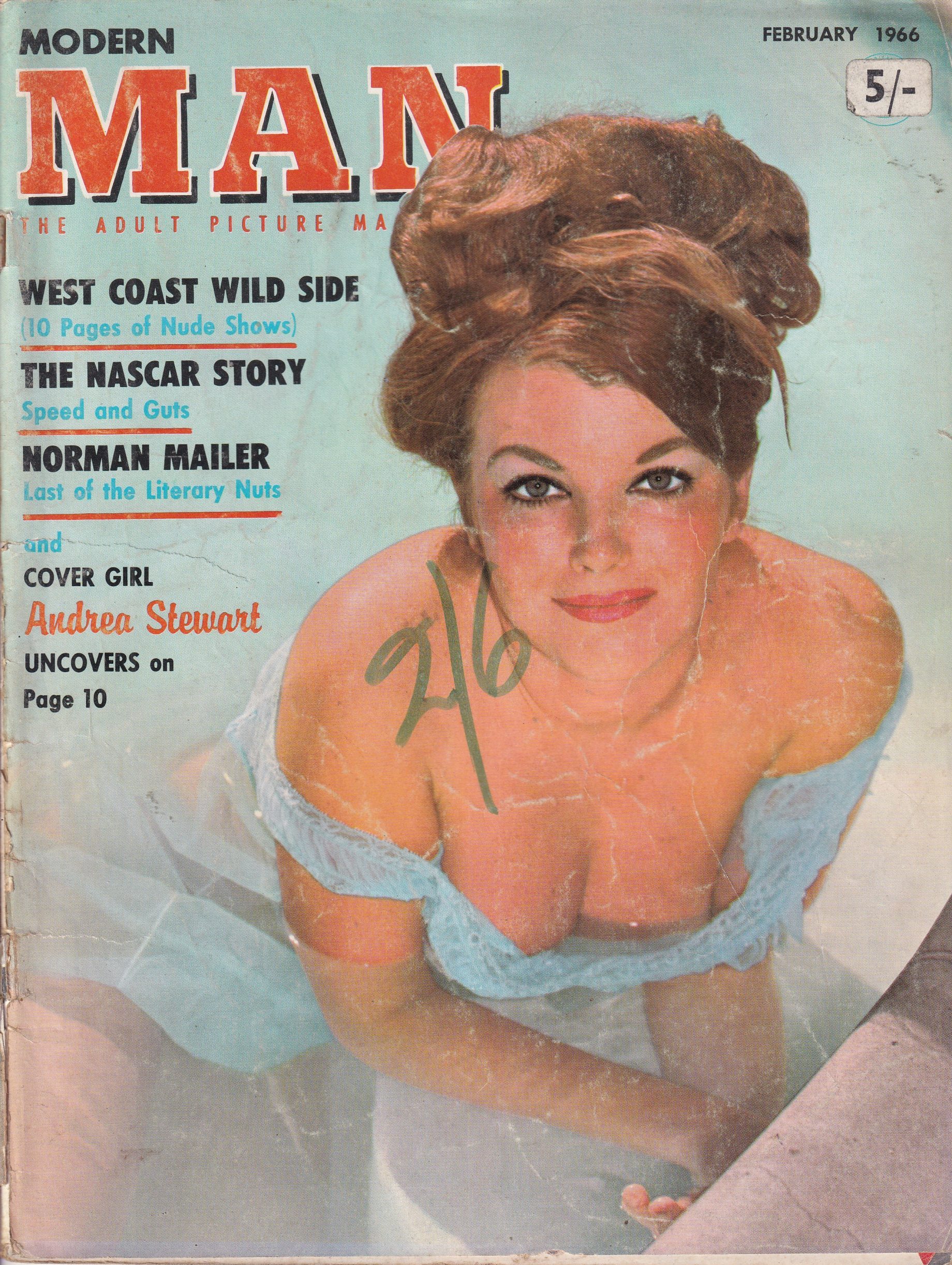 Modern Man February 1966 (US).