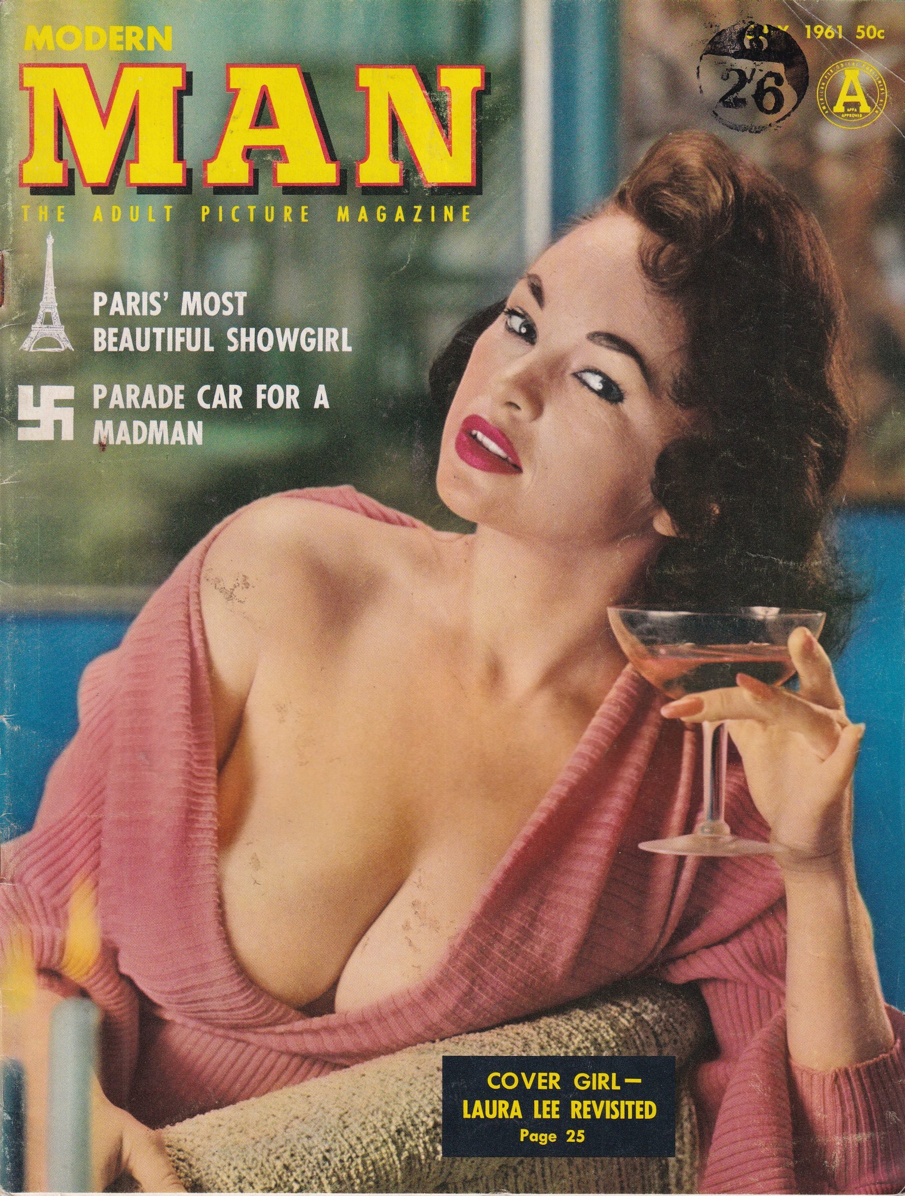 Modern Man July 1961 (US).