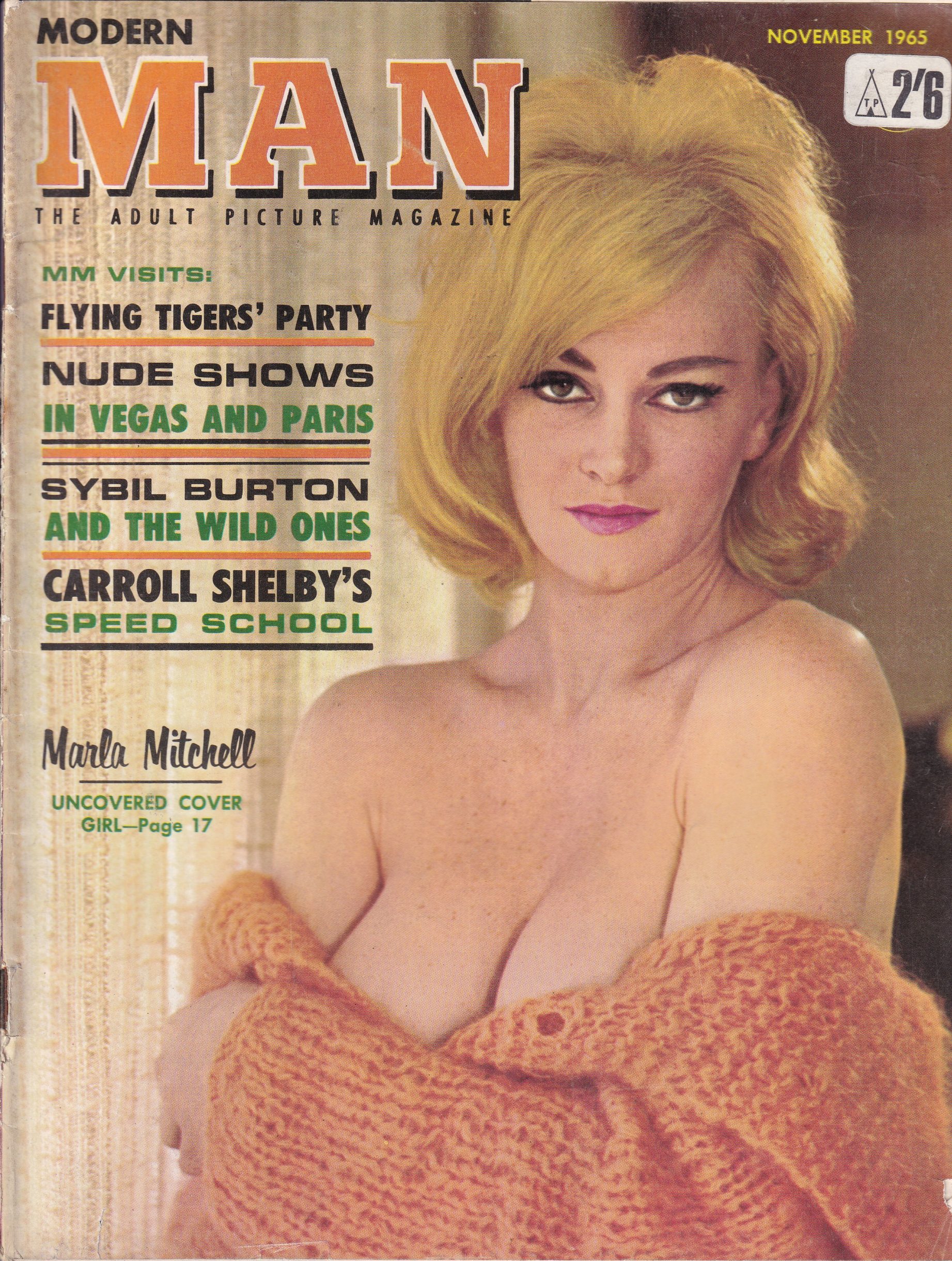 Modern Man November 1965 (US).