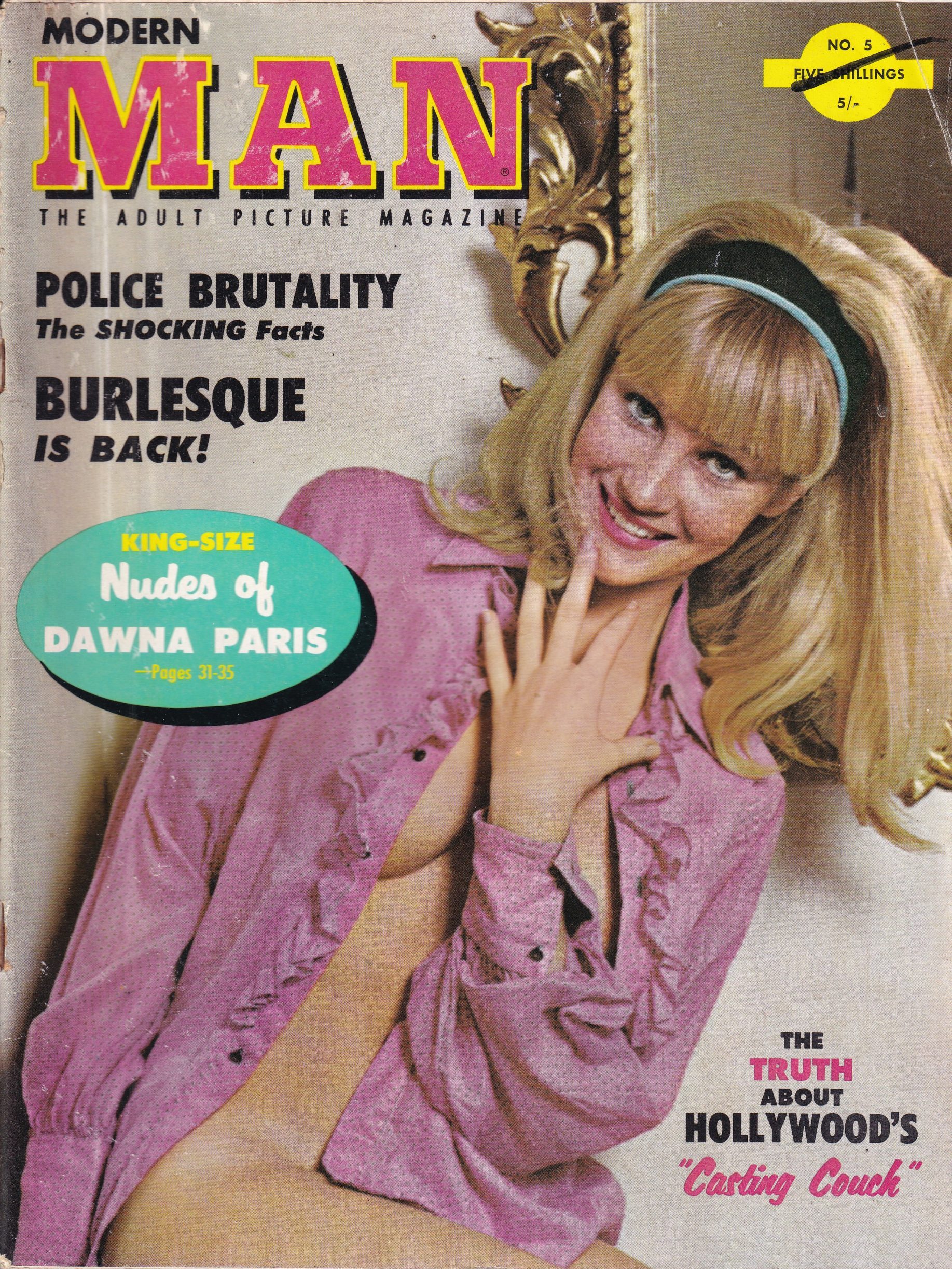 Modern Man November 1967 (US).