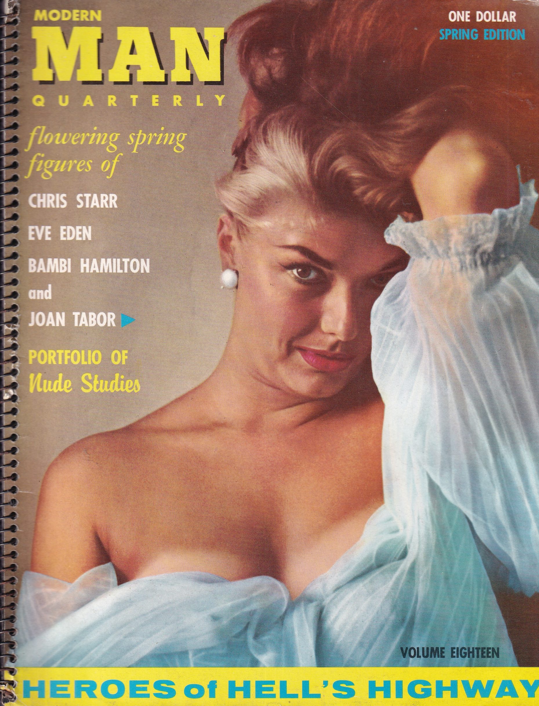 Modern Man Quarterly Spring Edition Vol 18 (US).