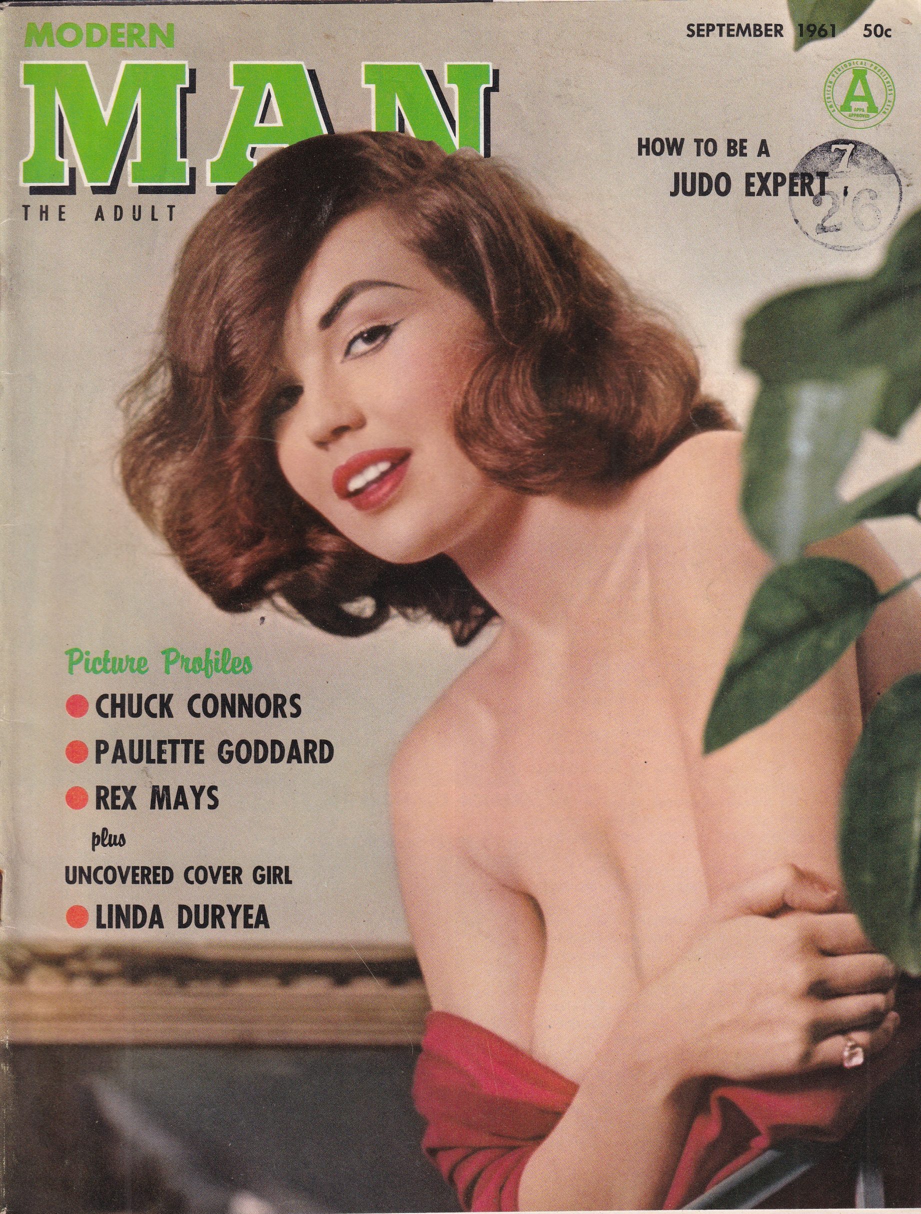 Modern Man September 1961 (US).