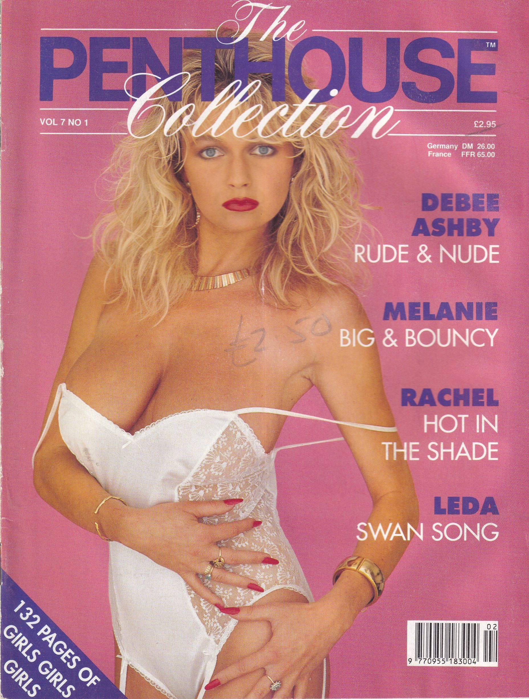 The Penthouse Collection Vol 7 no 1 featuring Debee Ashby.