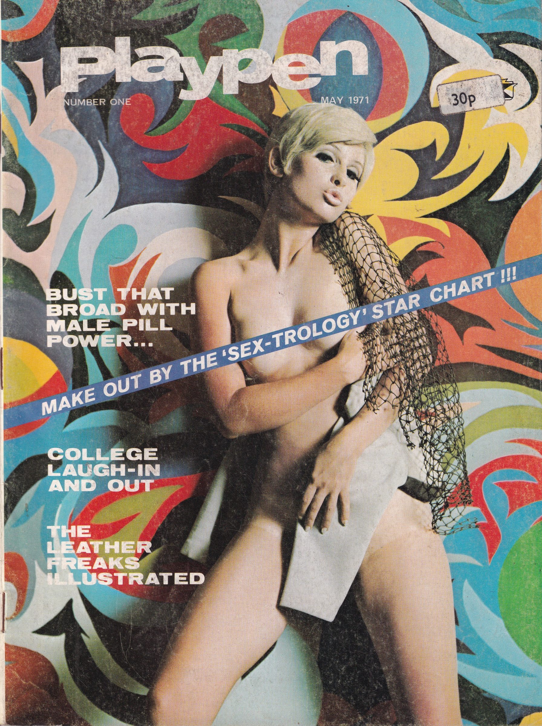 Playpen no 1, May 1971 (US).
