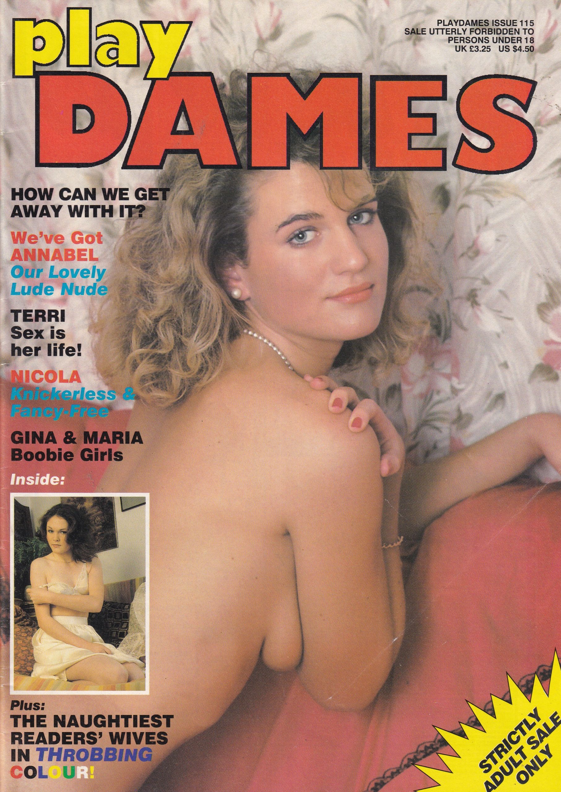 PlayDames Issue 115.