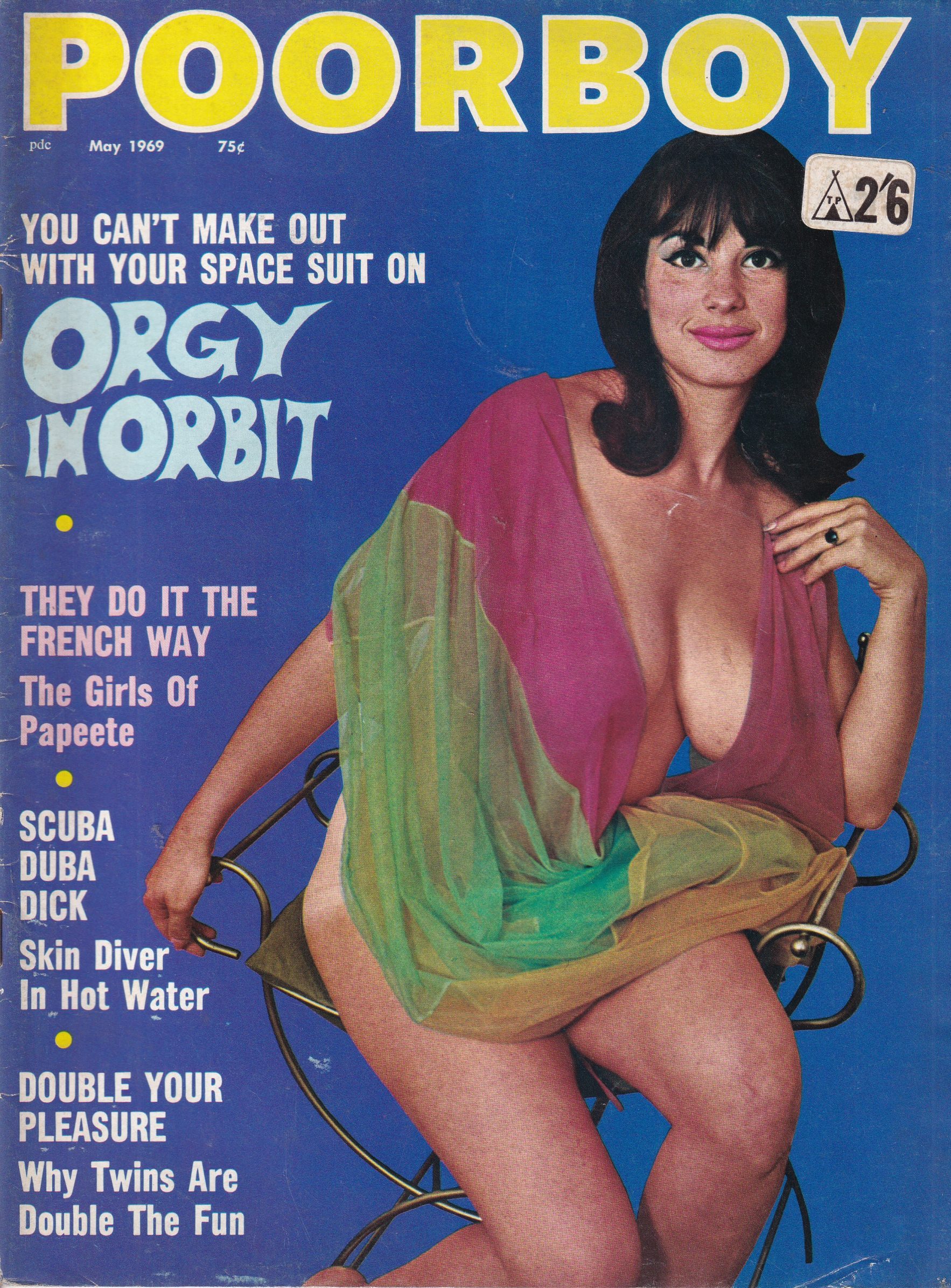 Poorboy May 1969 (US).