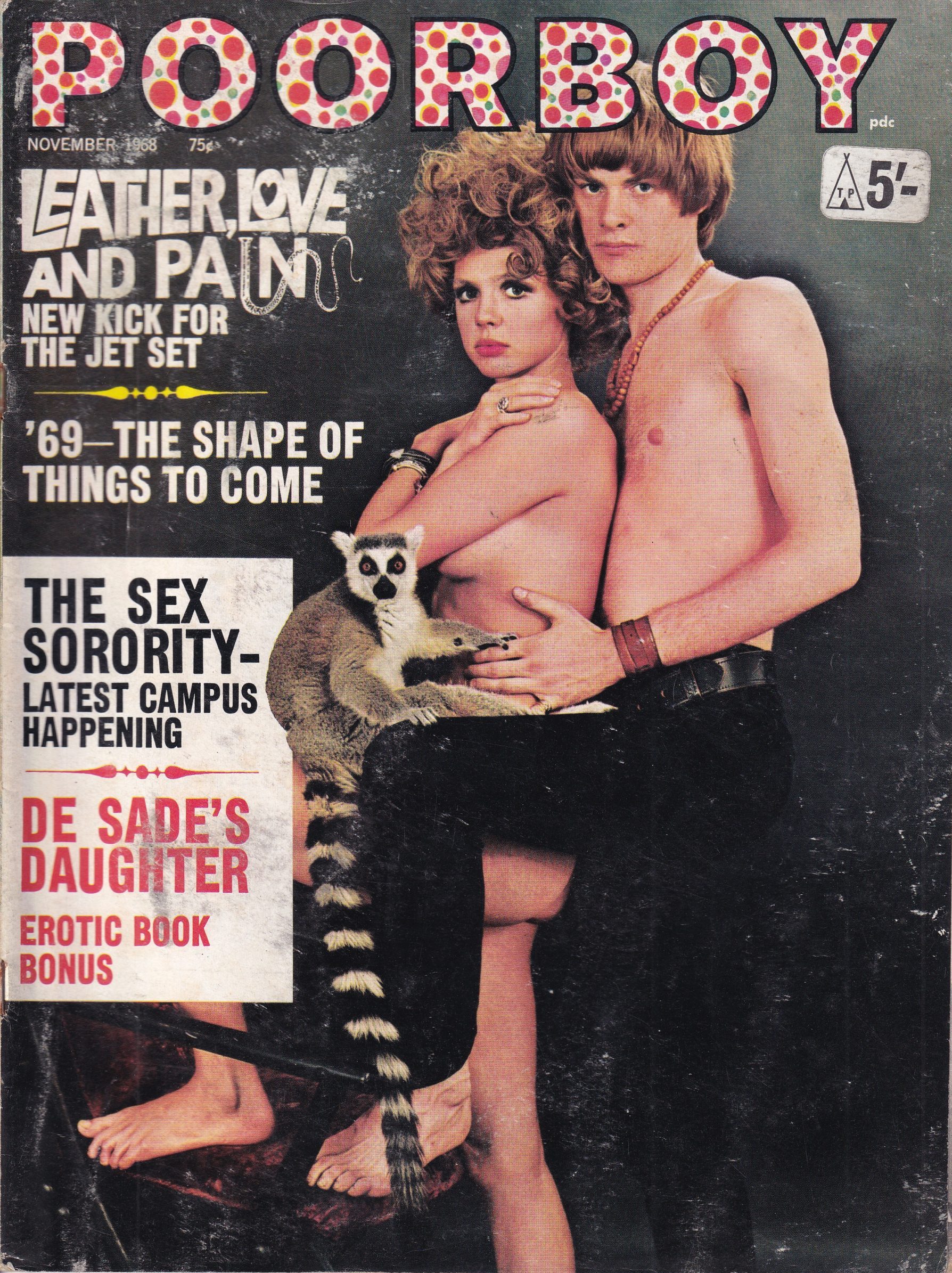 Poorboy November 1968 (US).