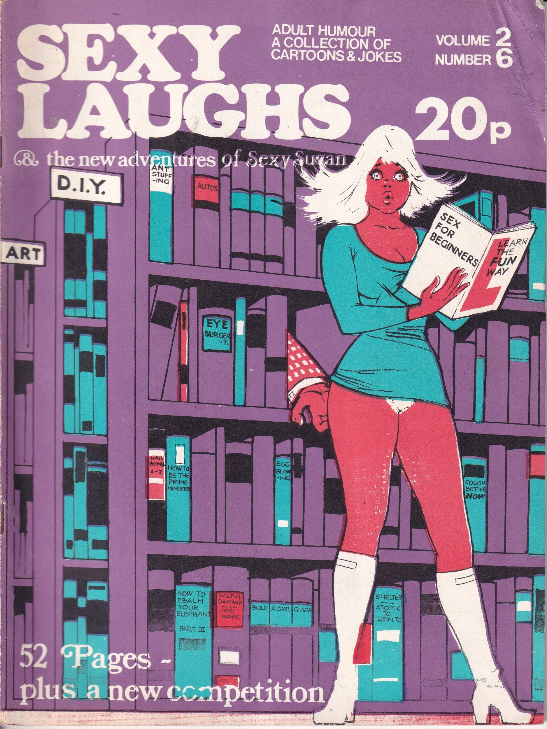 Sexy Laughs Vol 2 no 6.