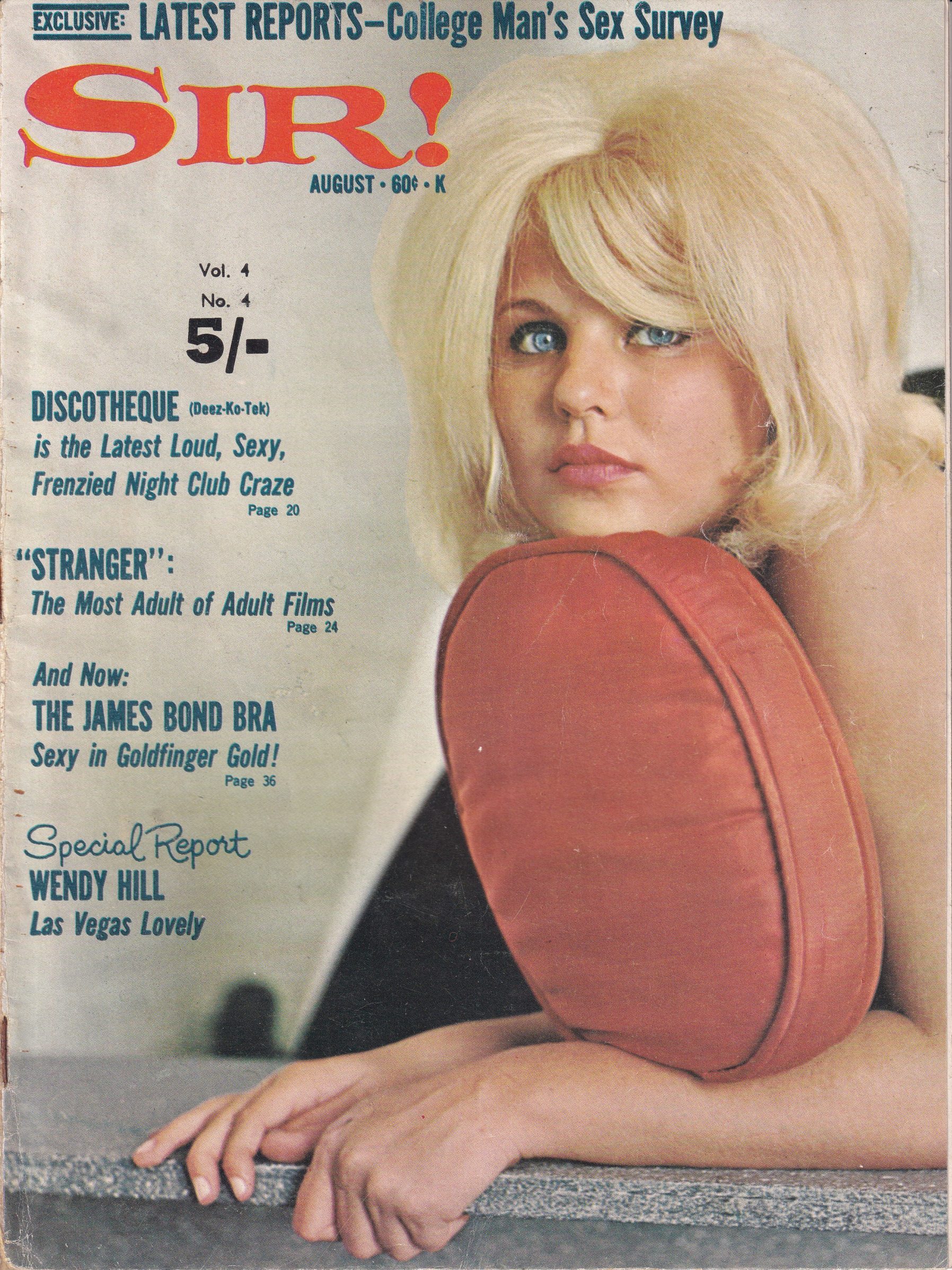 Sir! August 1965 (US).