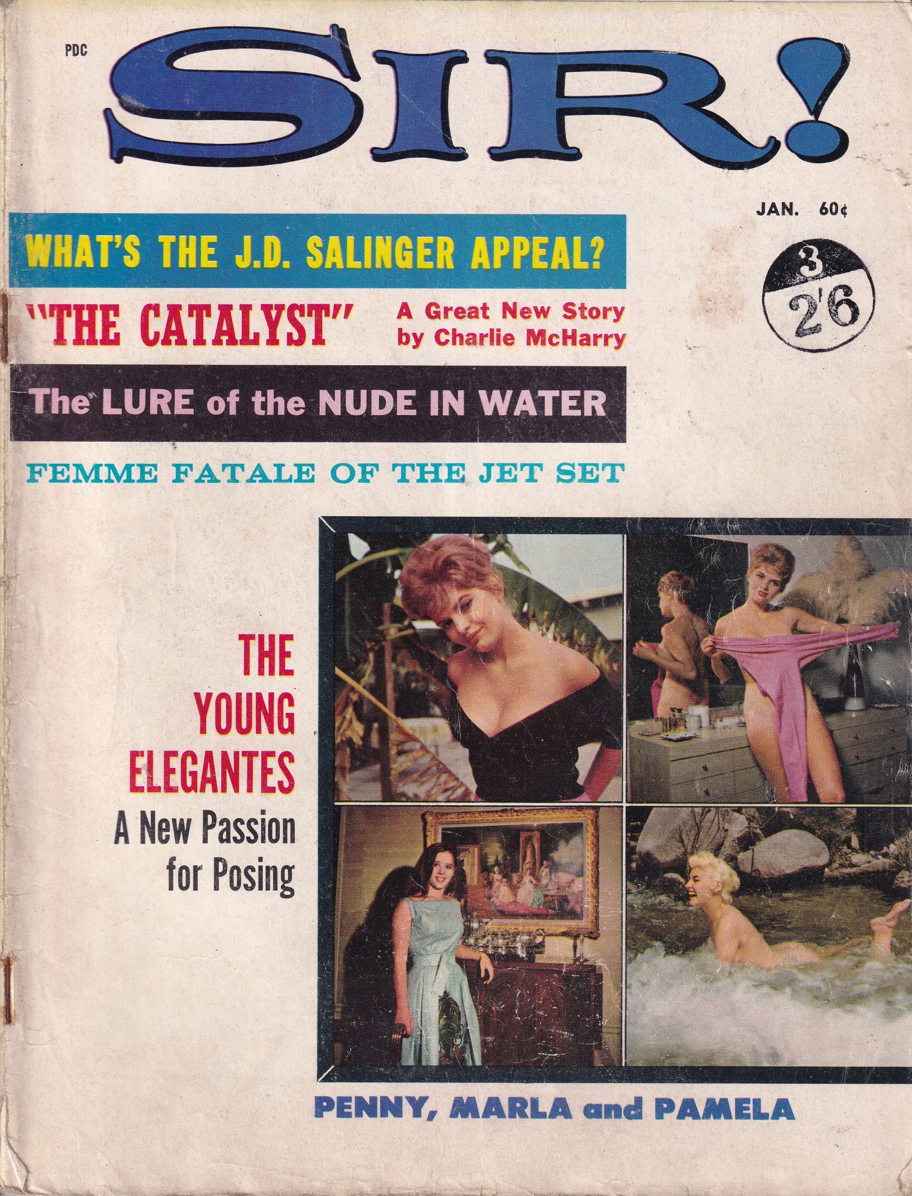 Sir! January 1964 (US).