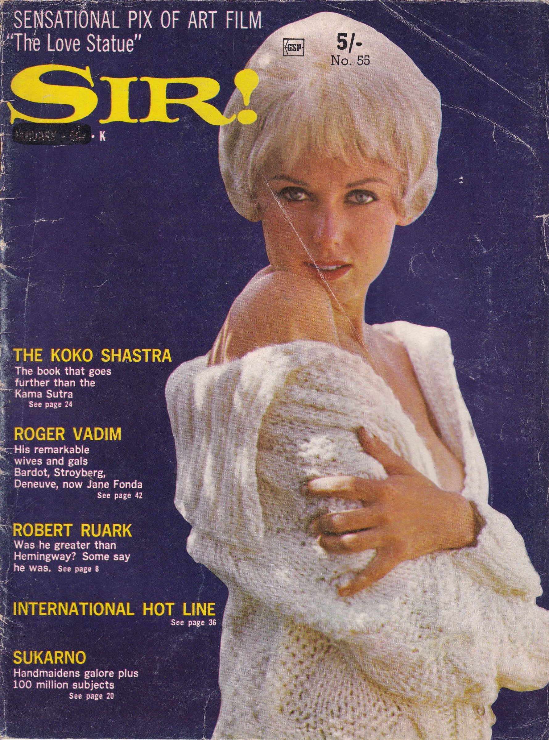 Sir! January 1966 (US).
