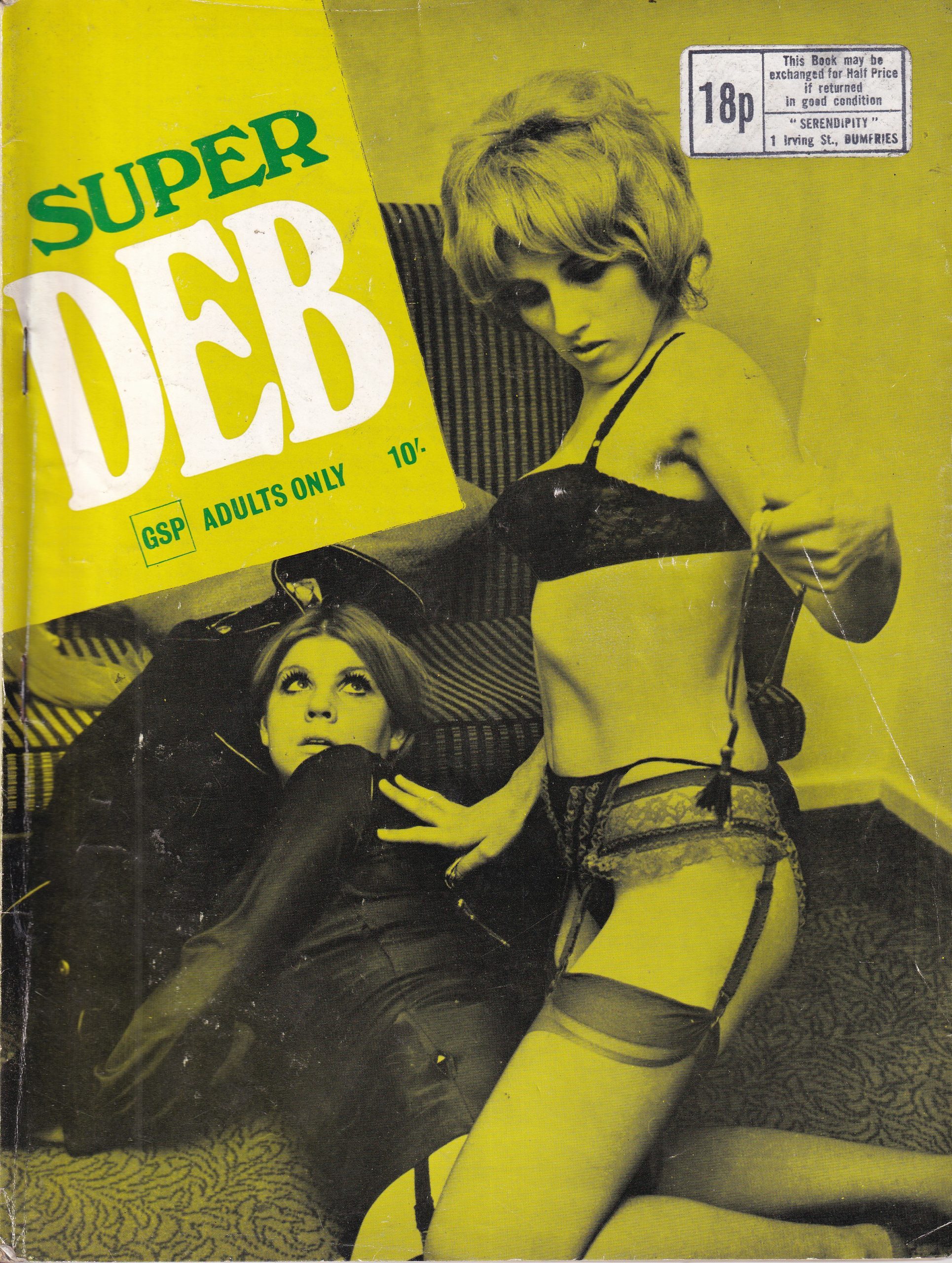 Super Deb no 3 from Debonair magazines.