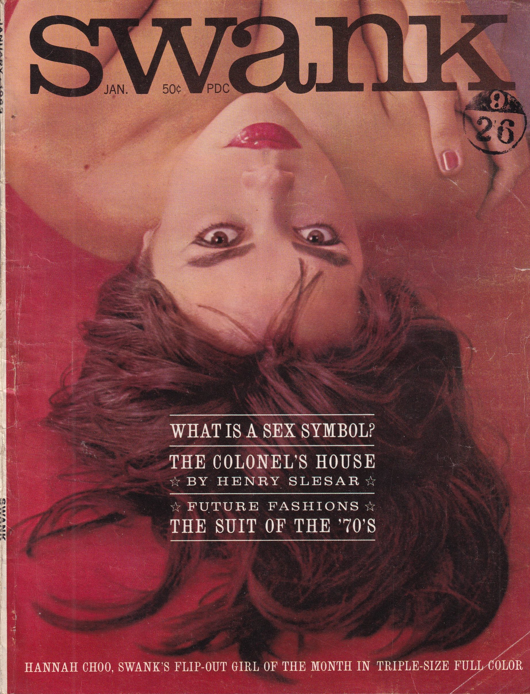 Swank January 1963 (US).