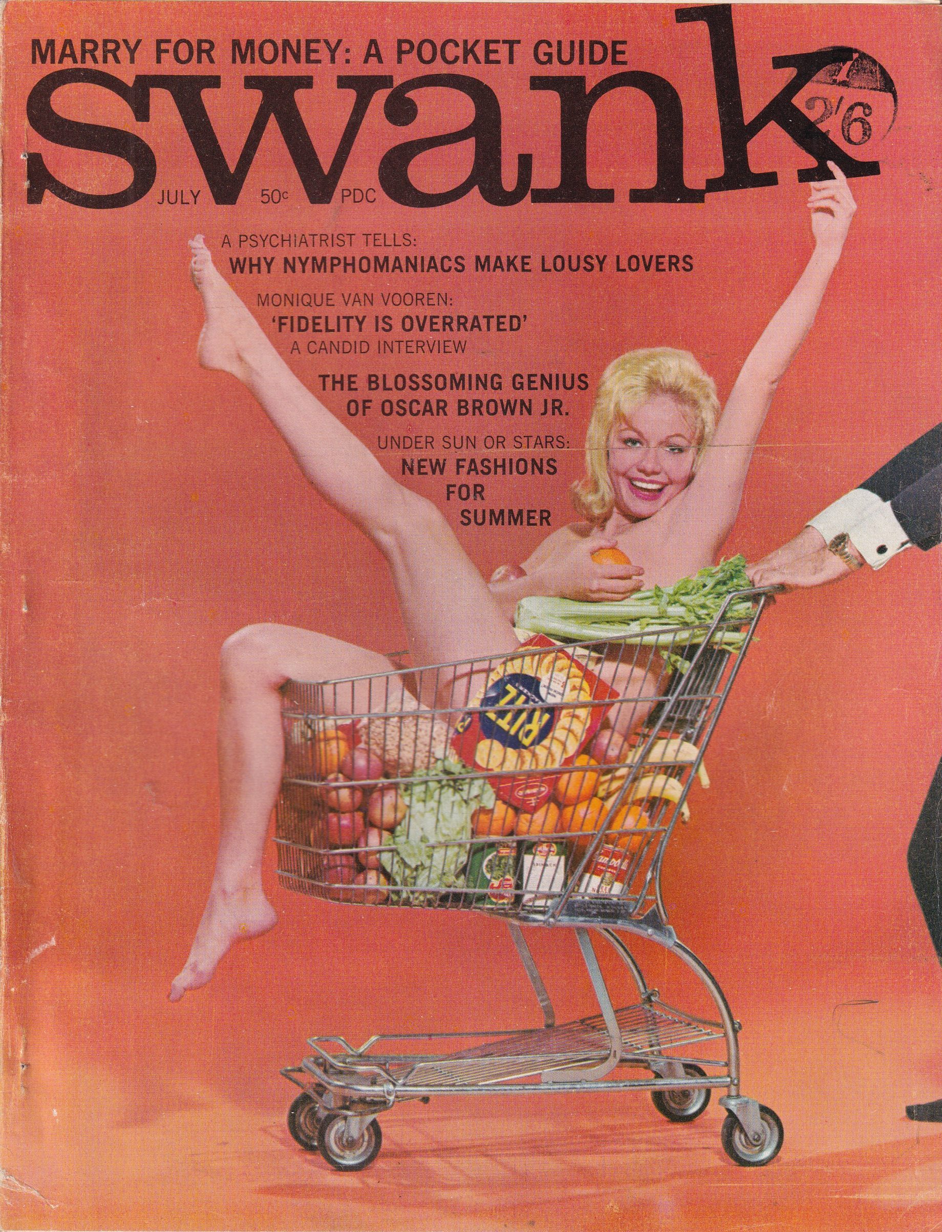 Swank July 1963 (US).