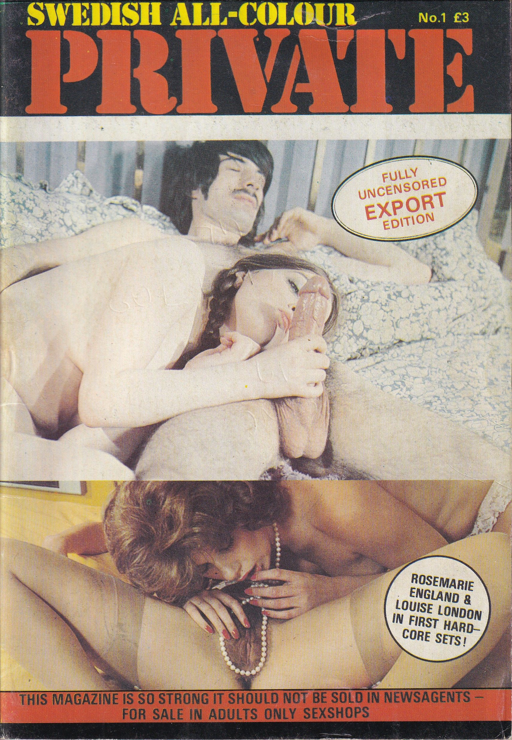 Swedish All-Colour Private no 1.