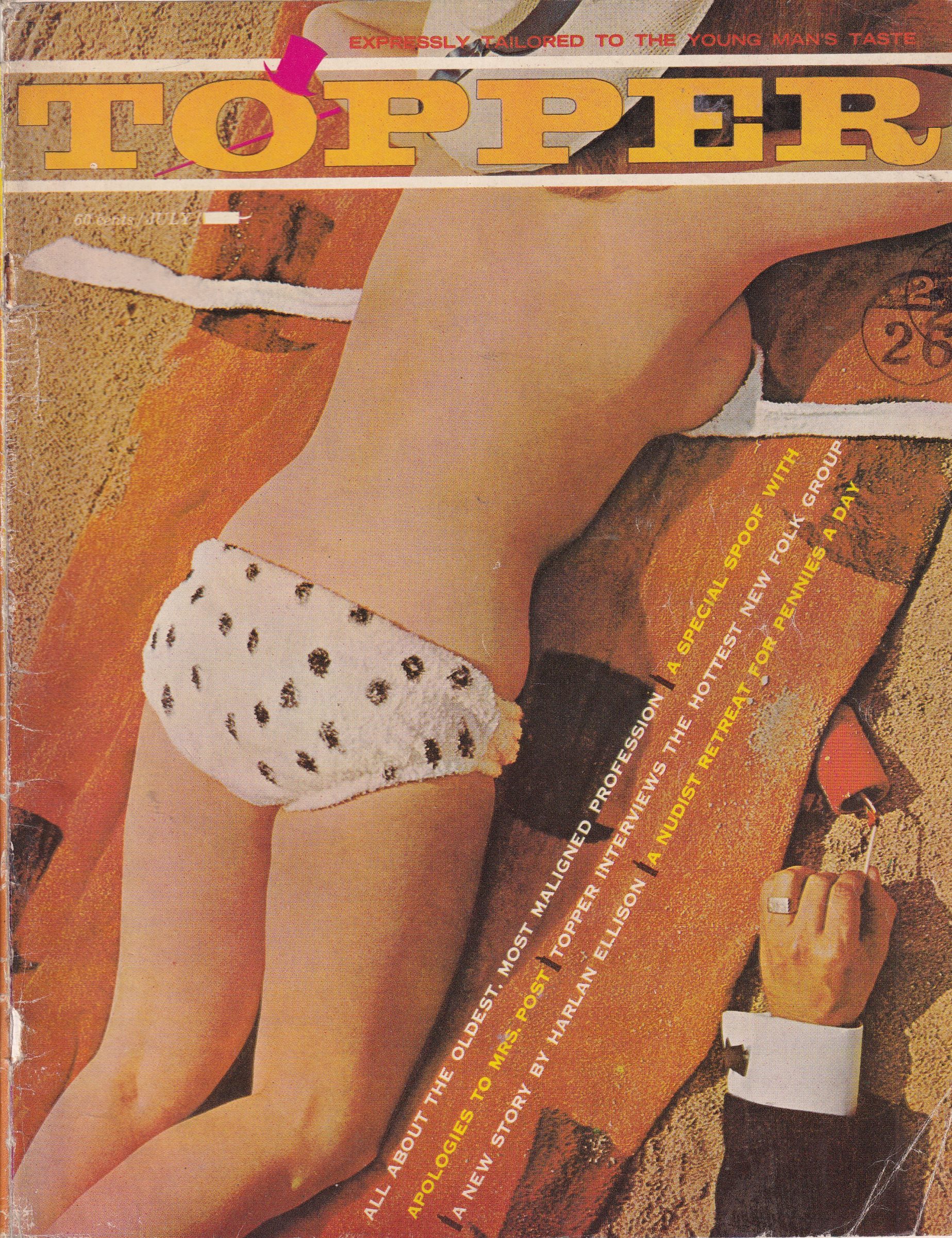Topper July 1963 (US).
