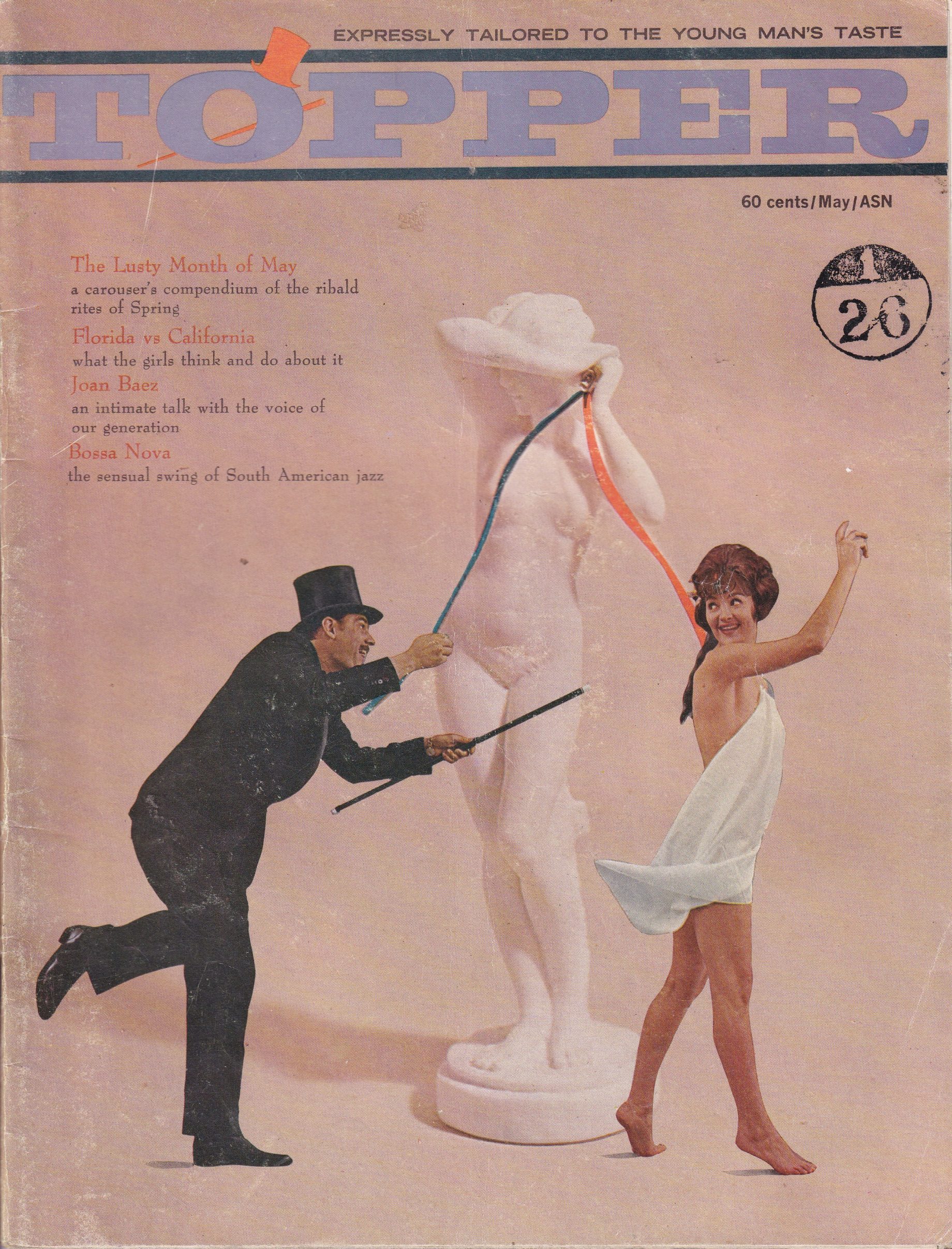 Topper May 1963 (US).