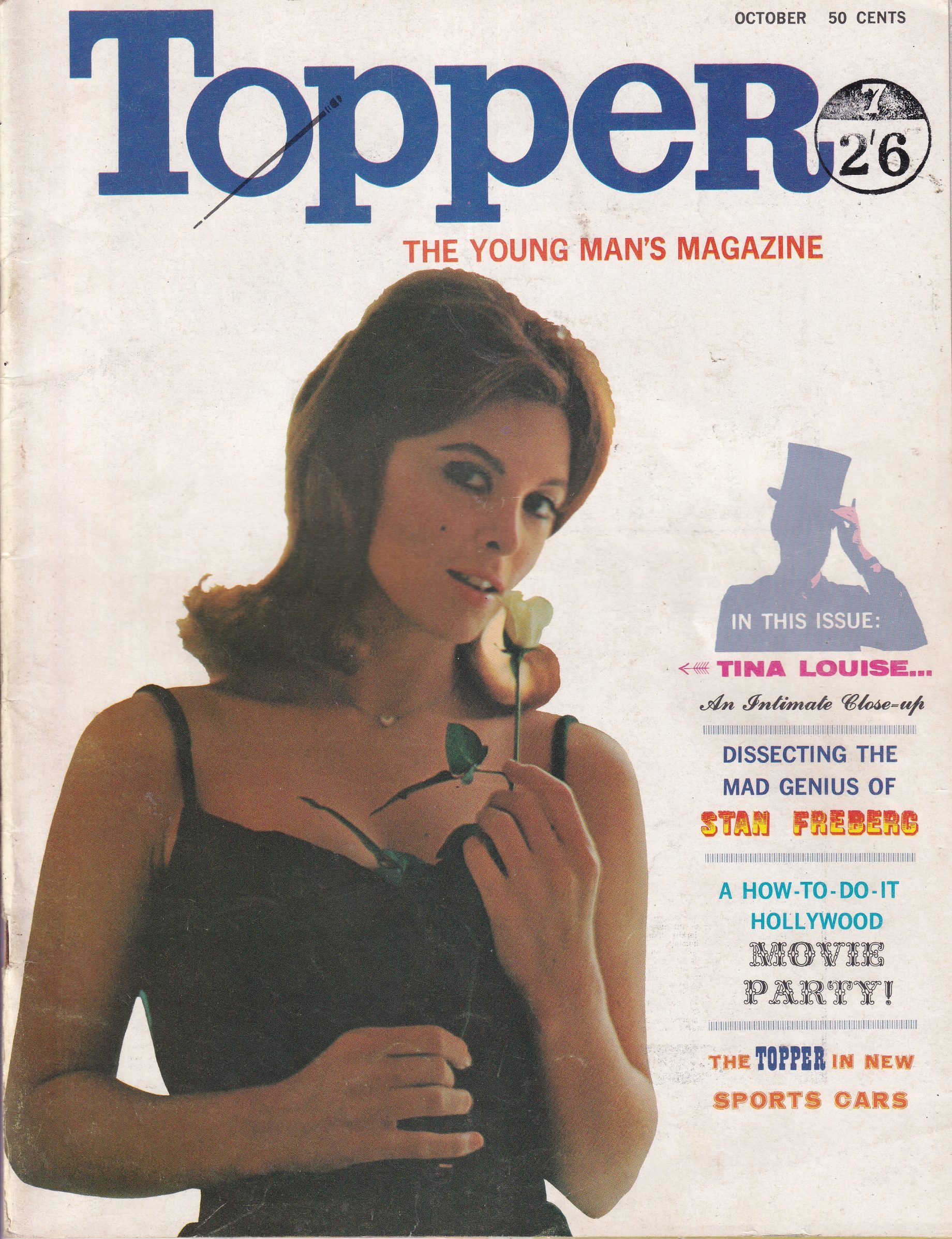Topper October 1961 (US).