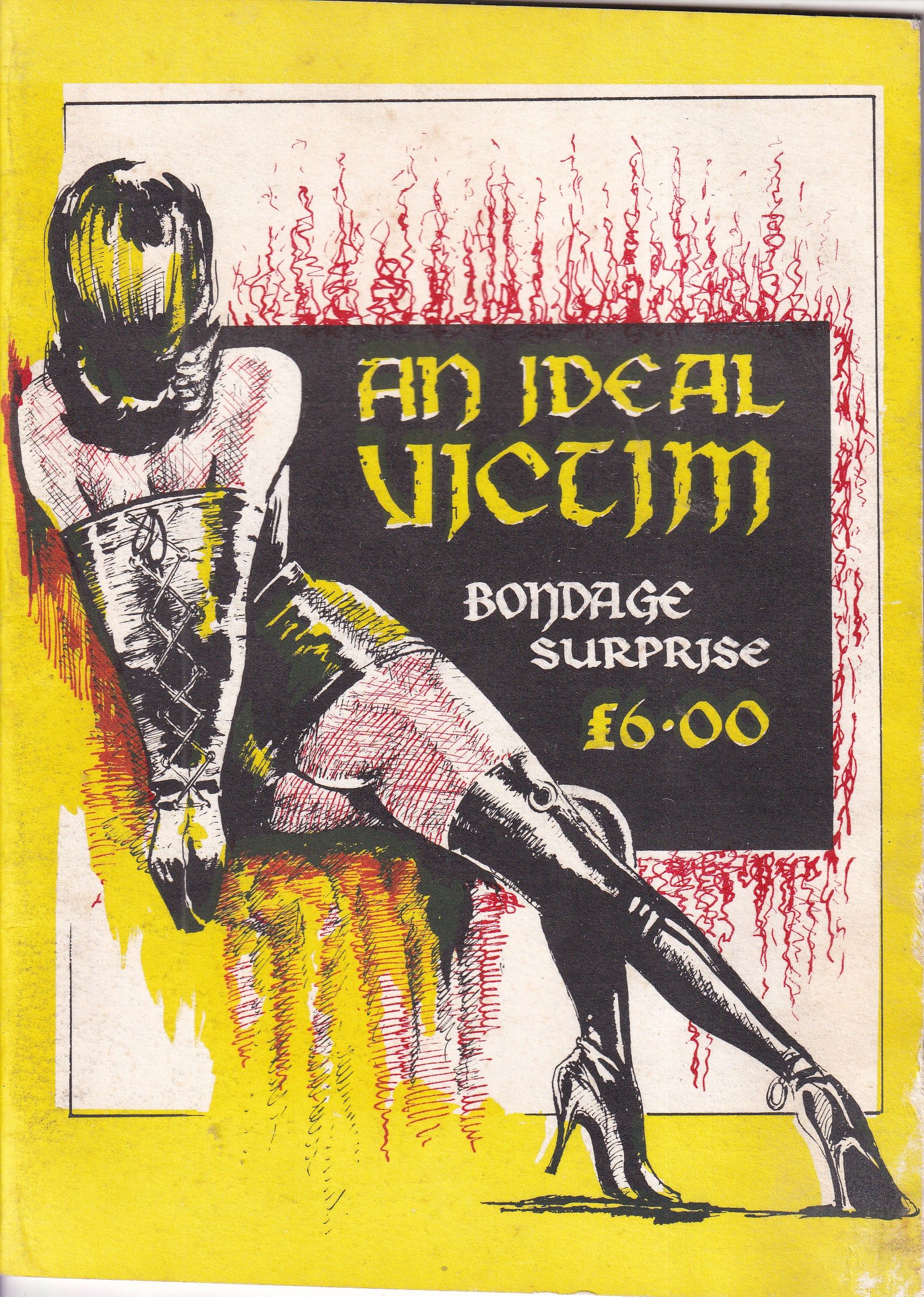 An Ideal Victim: Bondage Surprise.