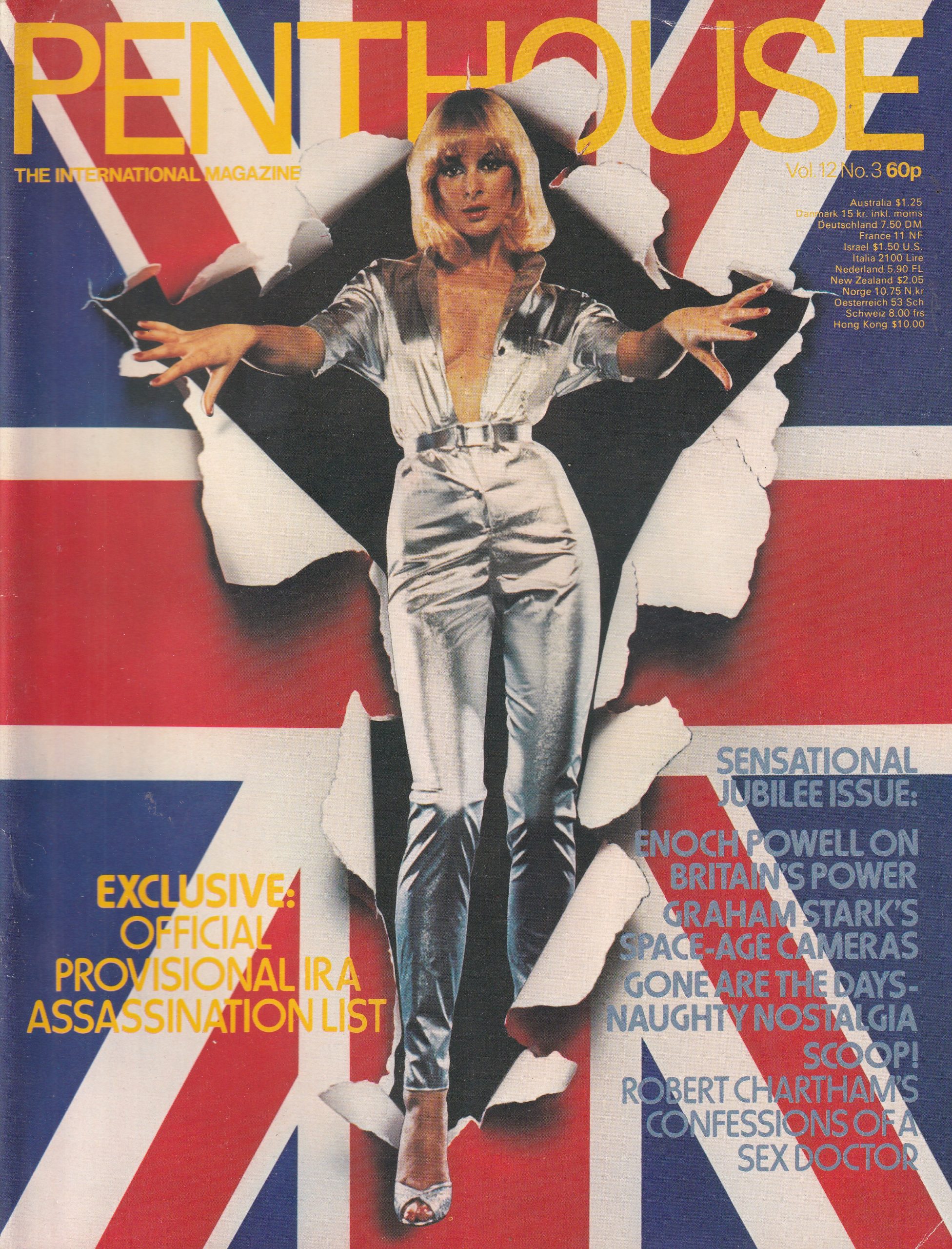 Penthouse Vol 12 no 3.