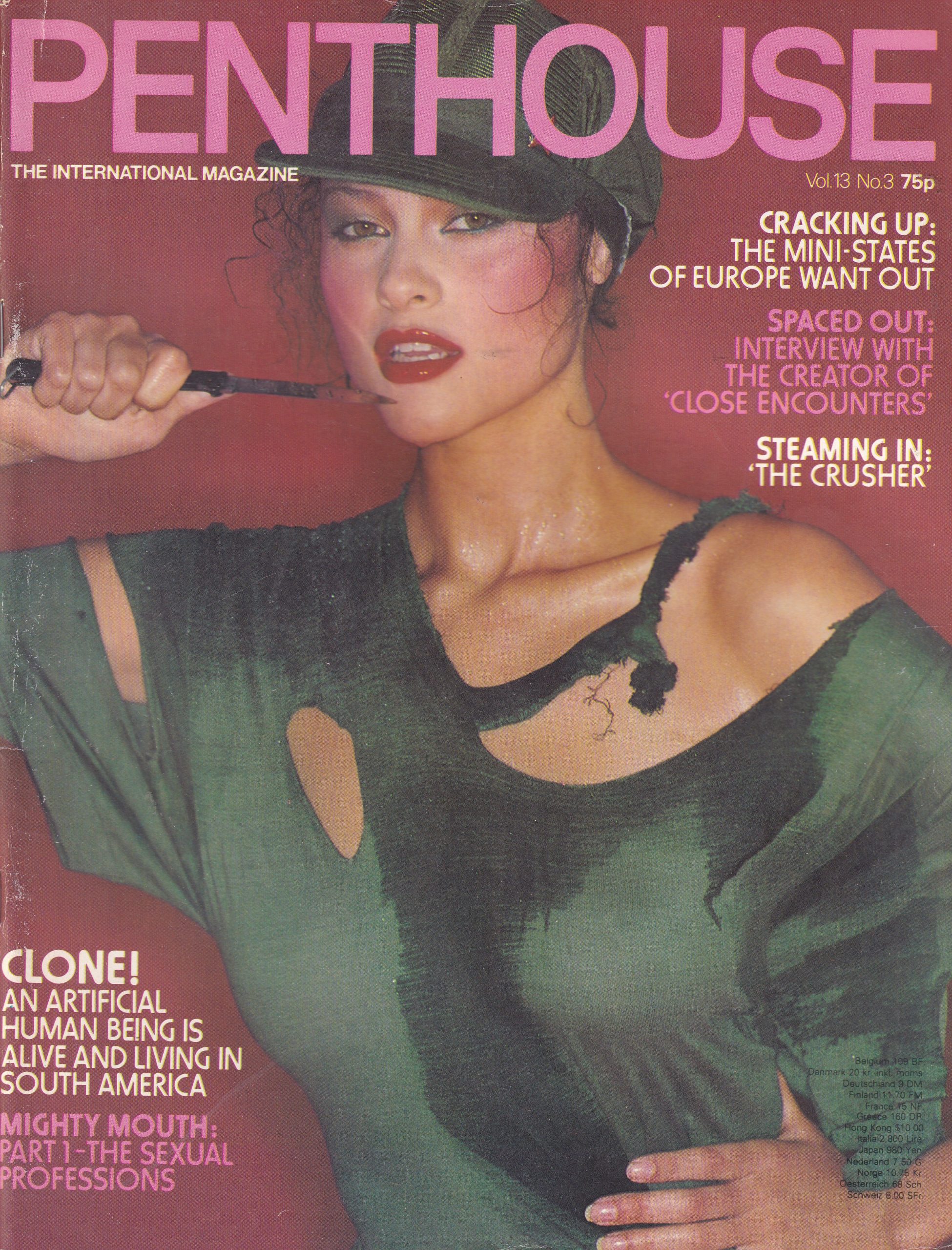 Penthouse Vol 13 no 3.