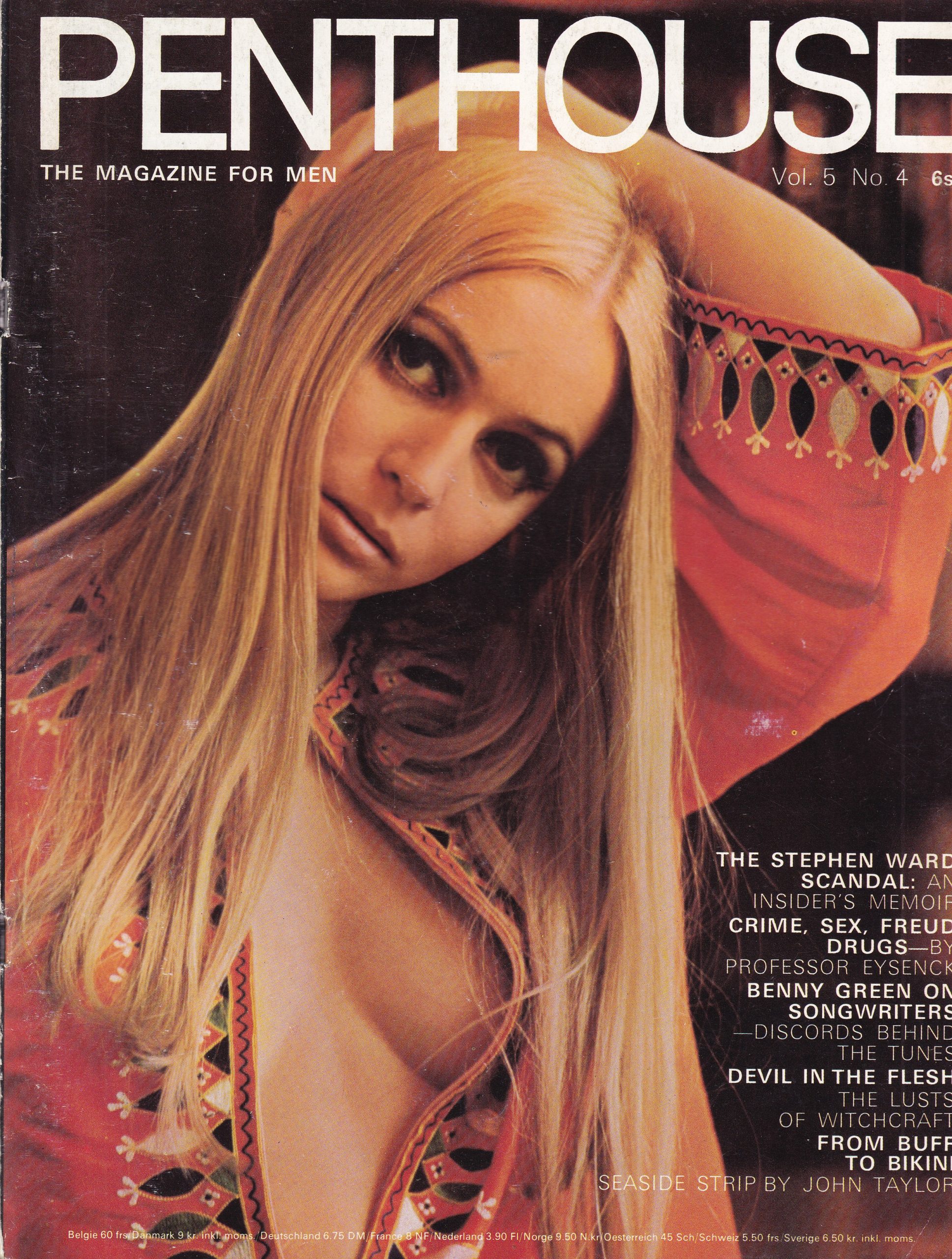 Penthouse Vol 5 no 4.