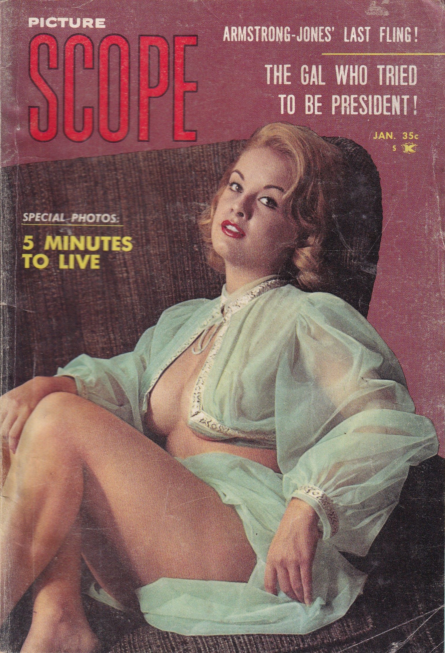 Picture Scope January 1961 (US).