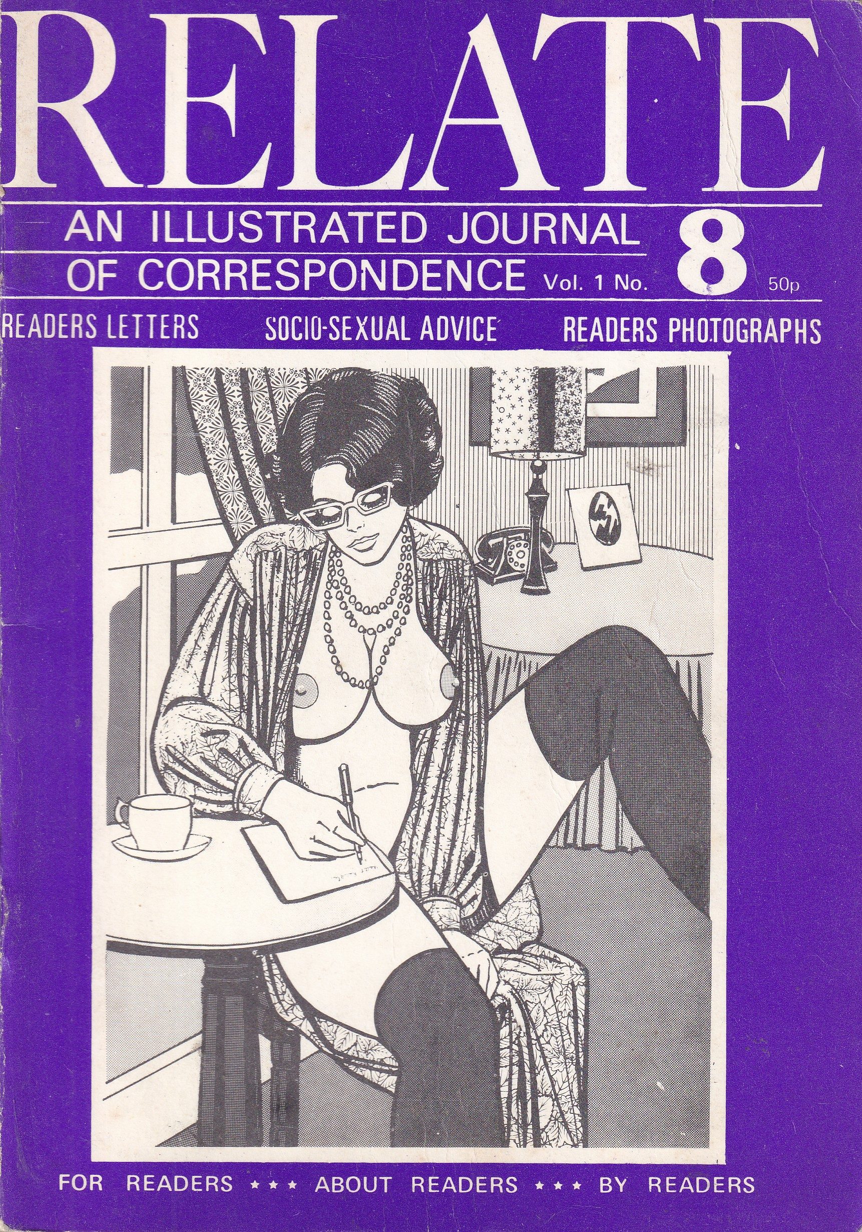 Relate Vol 1 no 8.