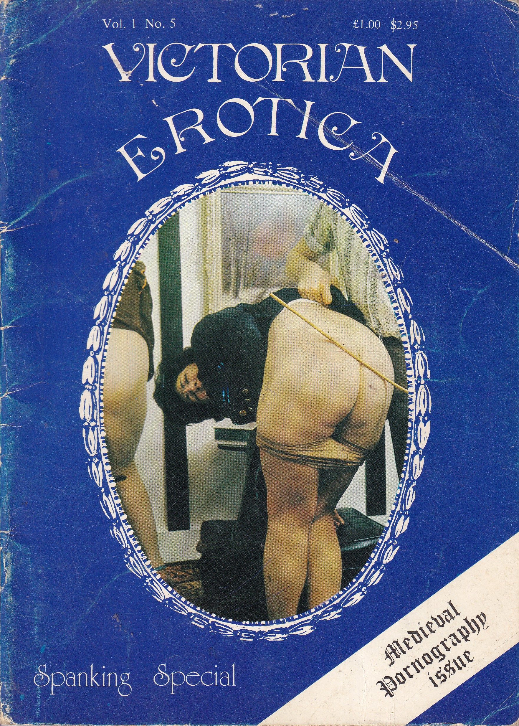 Victorian Erotica: Spanking Special Vol 1 no 5.