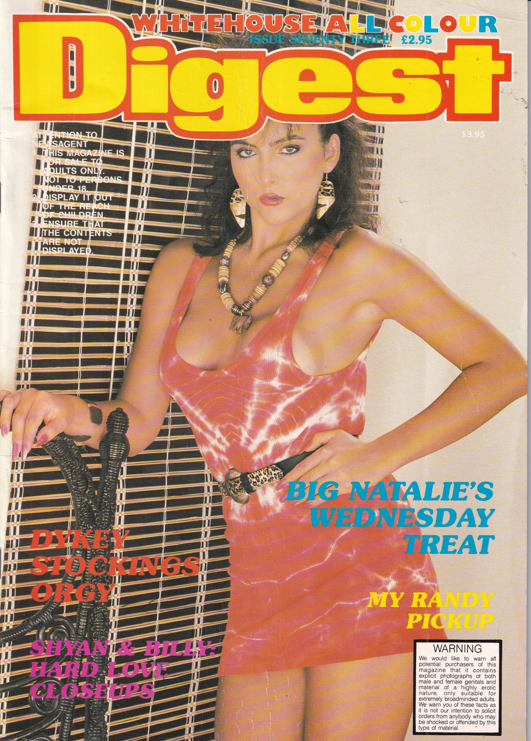 Whitehouse Digest Issue 73.