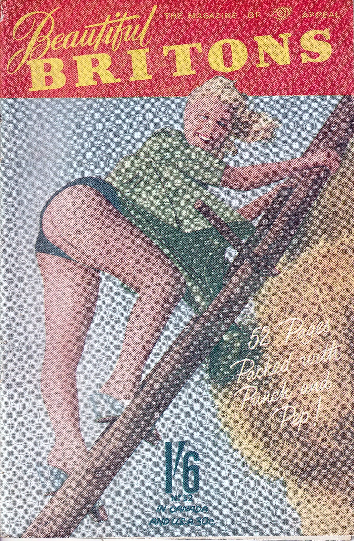 Beautiful Britons no 32.